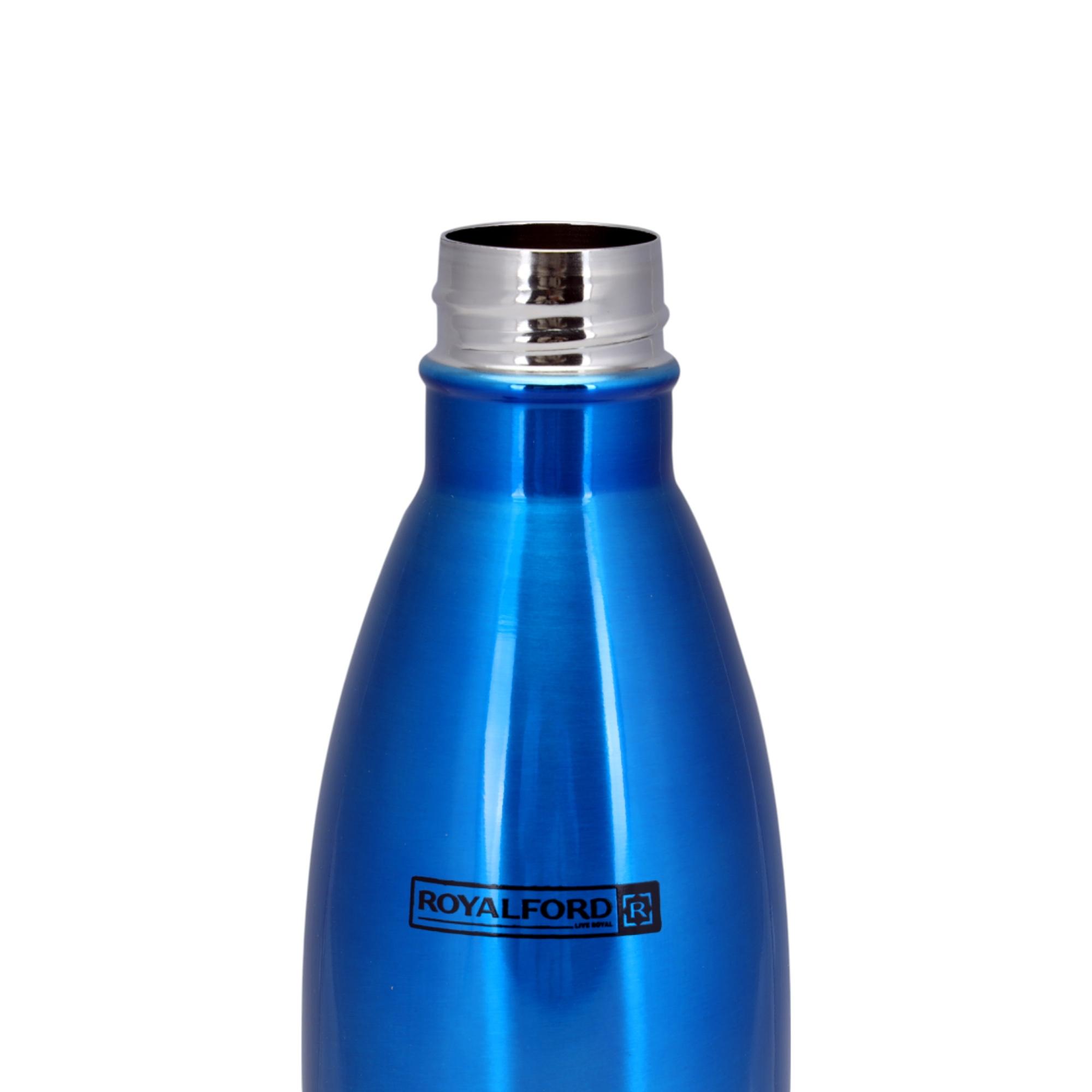 Royalford  Double Wall Stainless Steel Vacuum Bottle - 750 ml-school-waterbottles-image-3