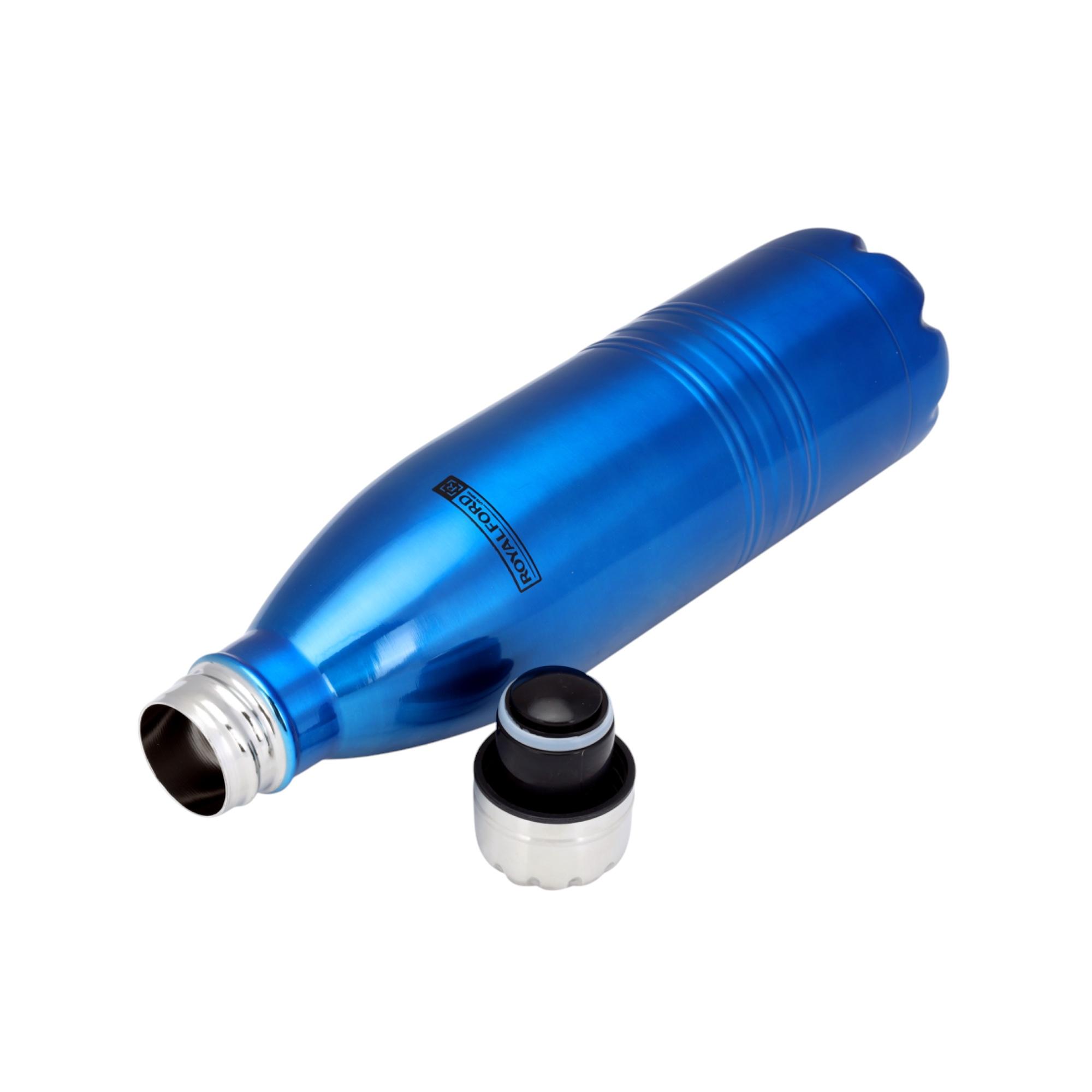 Royalford  Double Wall Stainless Steel Vacuum Bottle - 750 ml-school-waterbottles-image-4
