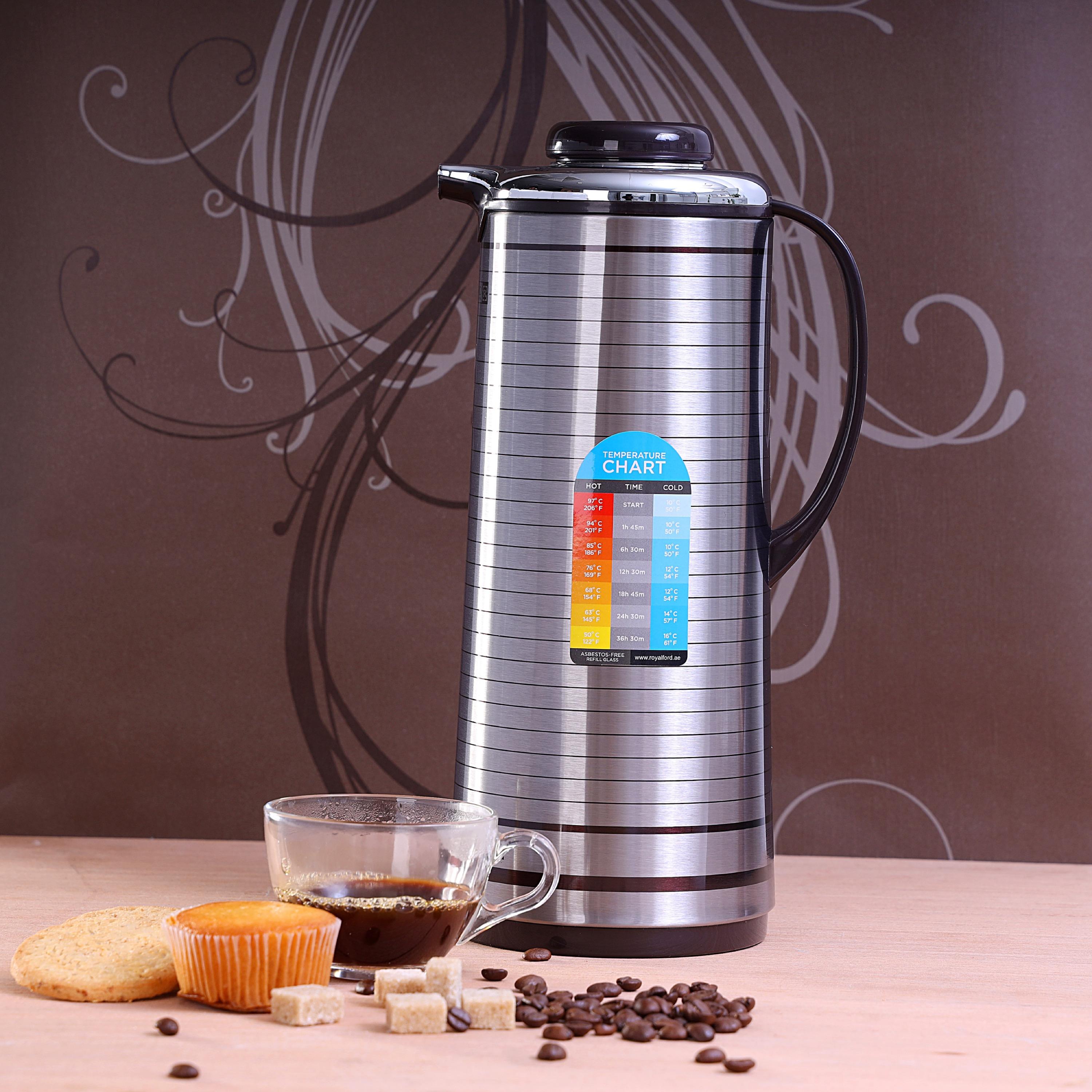Heat Insulated Vacuum Flask - 1 L-household-dining-teaandcoffee-vacuumflaskscoffeeandteapots-image-8