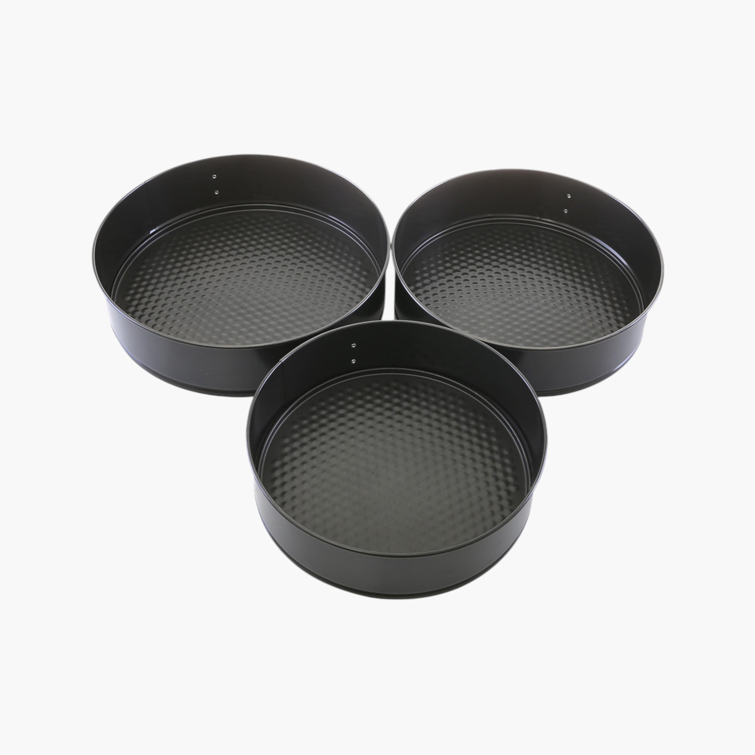 طقم صواني خبز بقاعدة قابلة للفصل 3 قطع من رويال فورد-household-kitchen-bakeware-bakingpansandmoulds-image-2