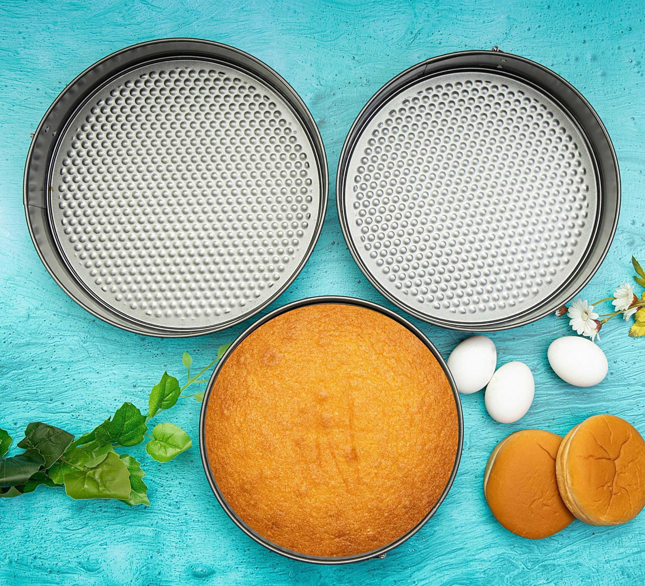 طقم صواني خبز بقاعدة قابلة للفصل 3 قطع من رويال فورد-household-kitchen-bakeware-bakingpansandmoulds-image-6