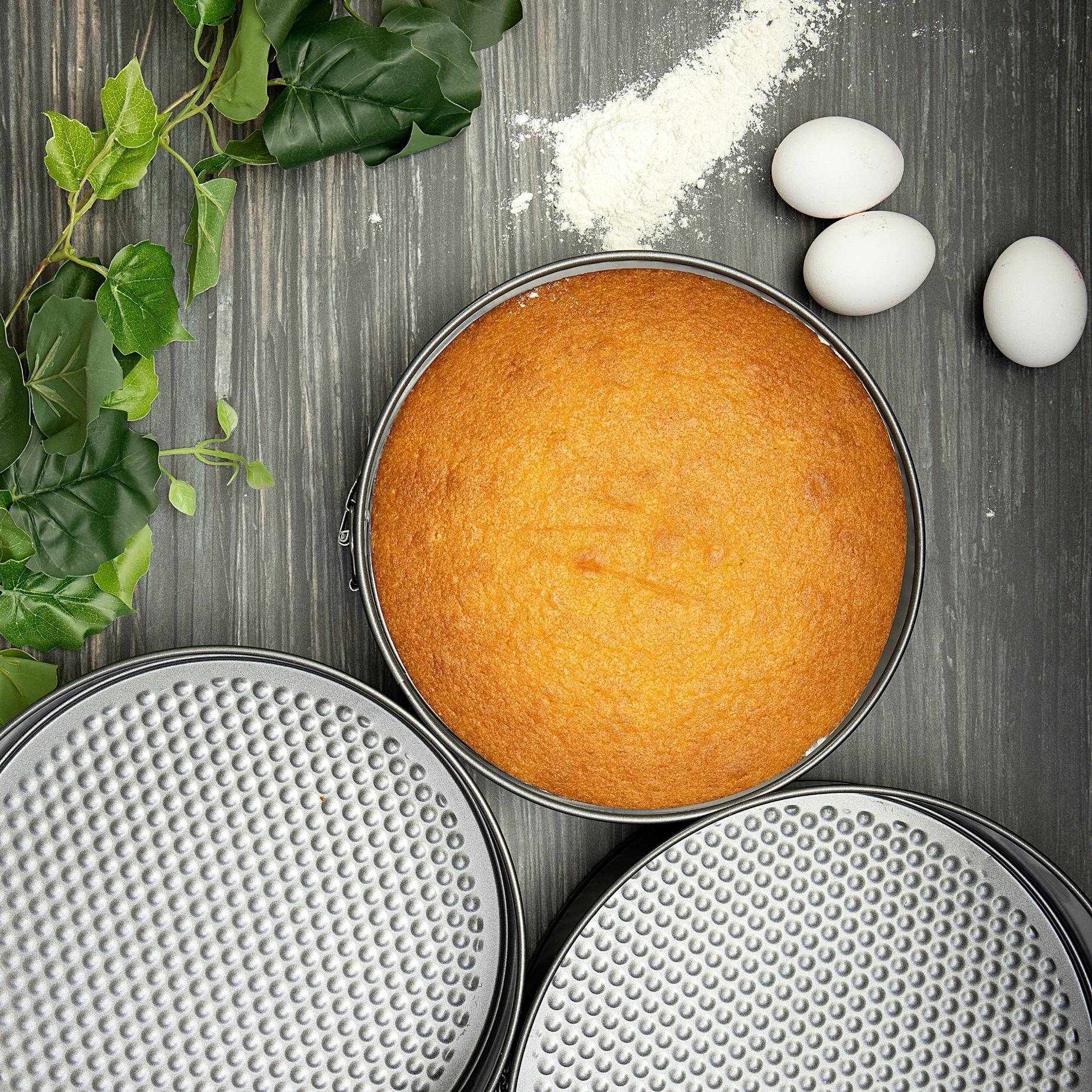 طقم صواني خبز بقاعدة قابلة للفصل 3 قطع من رويال فورد-household-kitchen-bakeware-bakingpansandmoulds-image-8