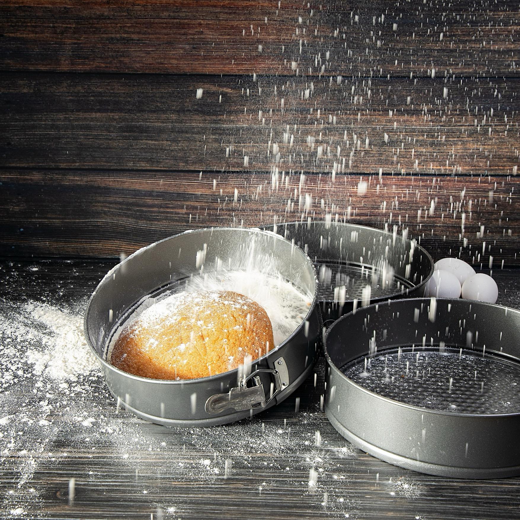 طقم صواني خبز بقاعدة قابلة للفصل 3 قطع من رويال فورد-household-kitchen-bakeware-bakingpansandmoulds-image-9