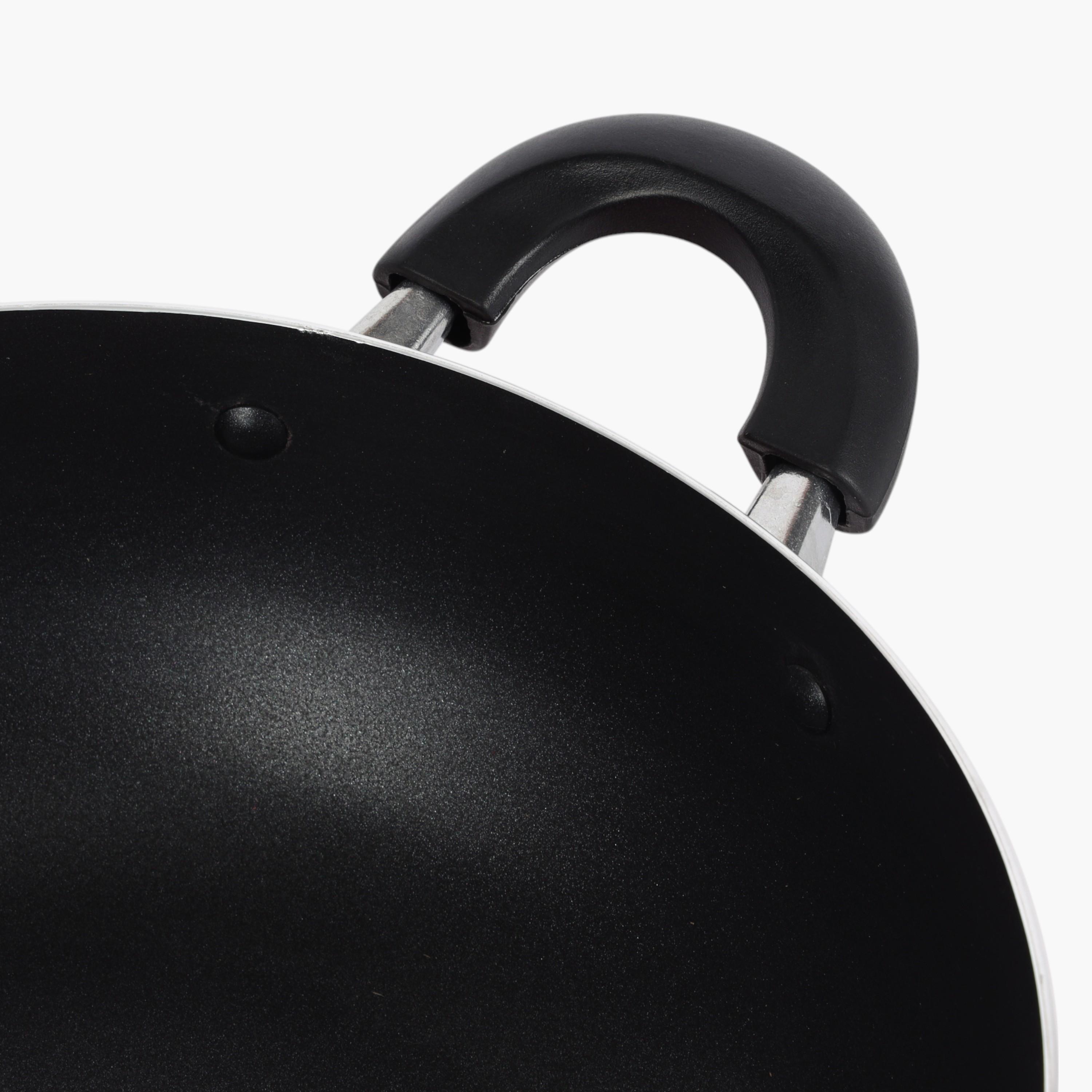 Induction Safe Aluminium Frying Pan with Handle - 26 cms-household-kitchen-cookware-potsandpans-image-4