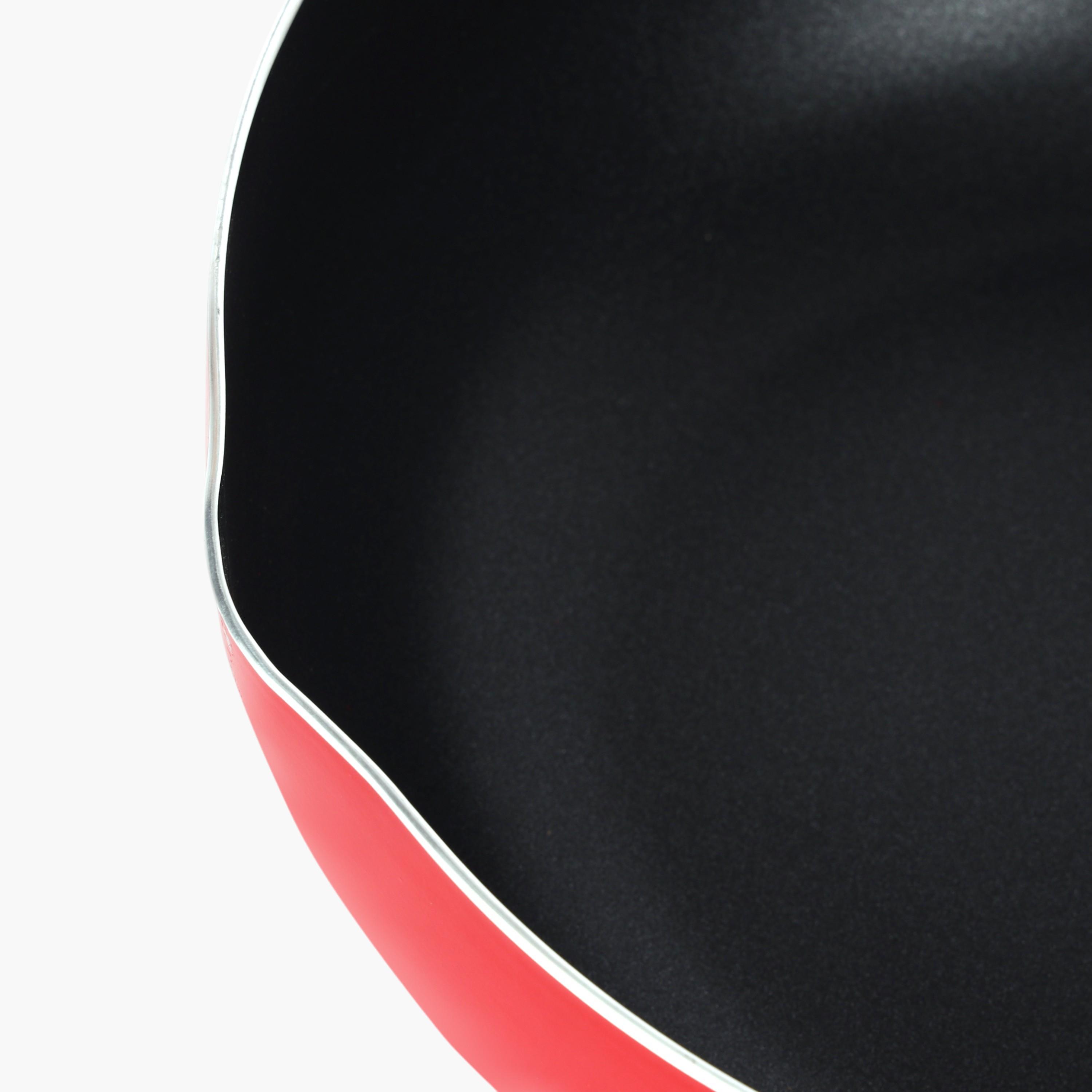 Induction Safe Aluminium Frying Pan with Handle - 26 cms-household-kitchen-cookware-potsandpans-image-5