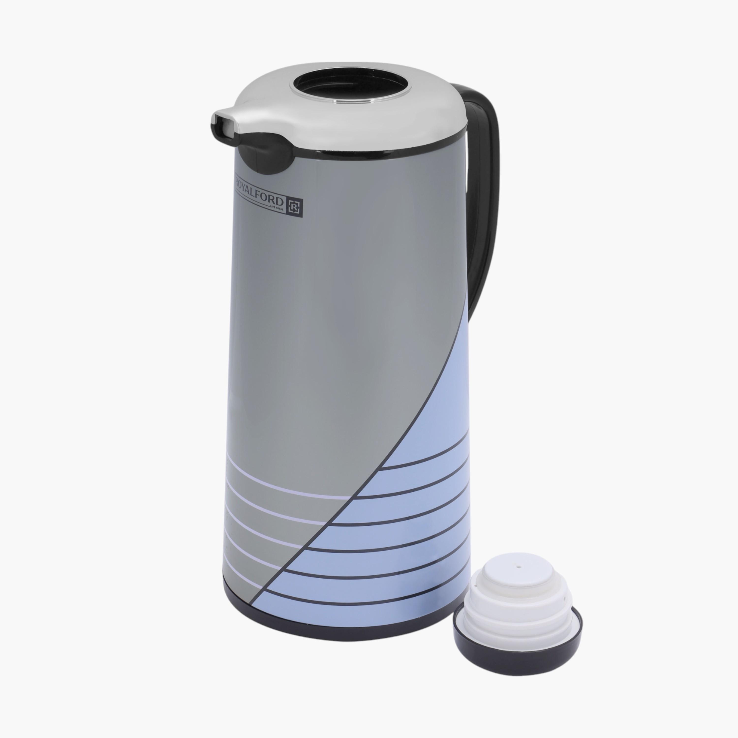 Royalford Vacuum Flask - 1 L-household-dining-teaandcoffee-vacuumflaskscoffeeandteapots-image-4