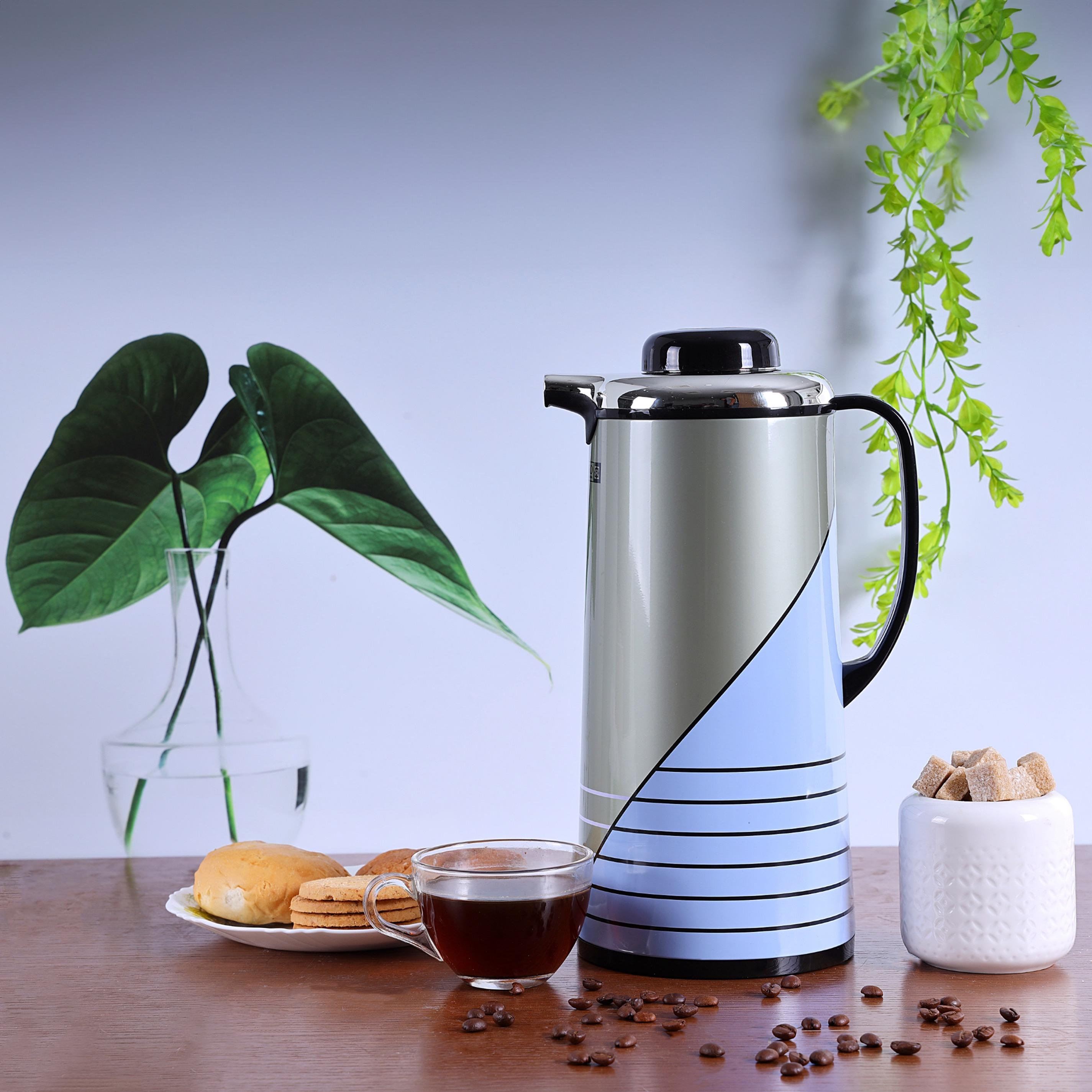 Royalford Vacuum Flask - 1 L-household-dining-teaandcoffee-vacuumflaskscoffeeandteapots-image-2