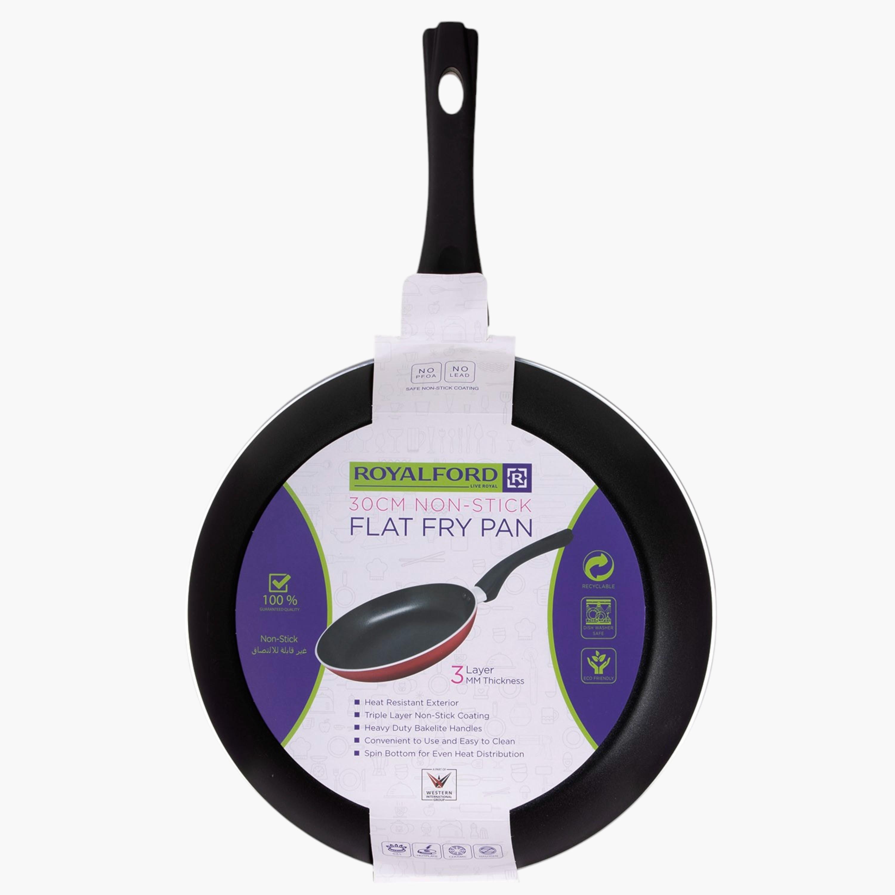 Non-Stick Fry Pan - 30 cms-household-kitchen-cookware-potsandpans-image-6