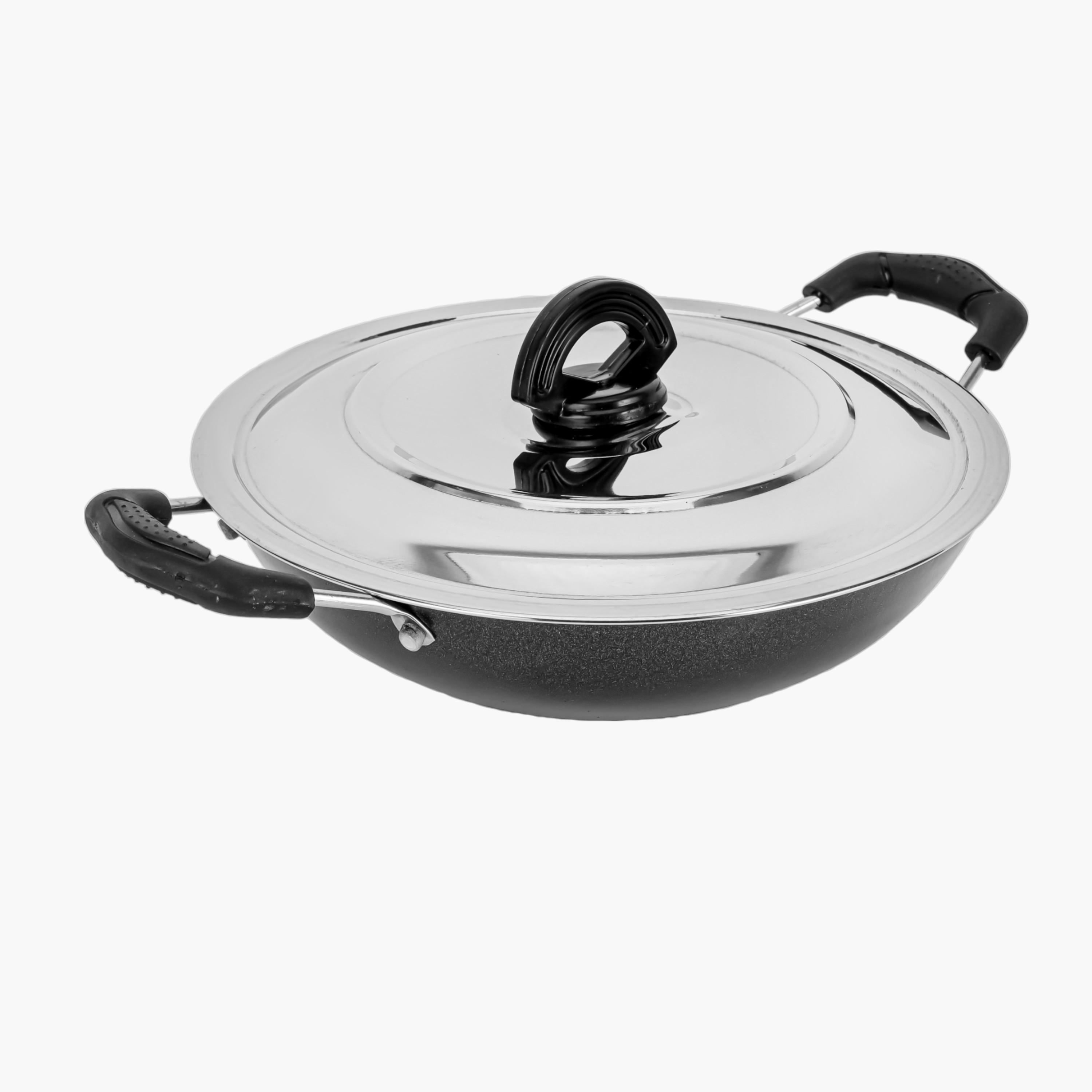 Appam Pan with Lid-household-kitchen-cookware-potsandpans-image-2