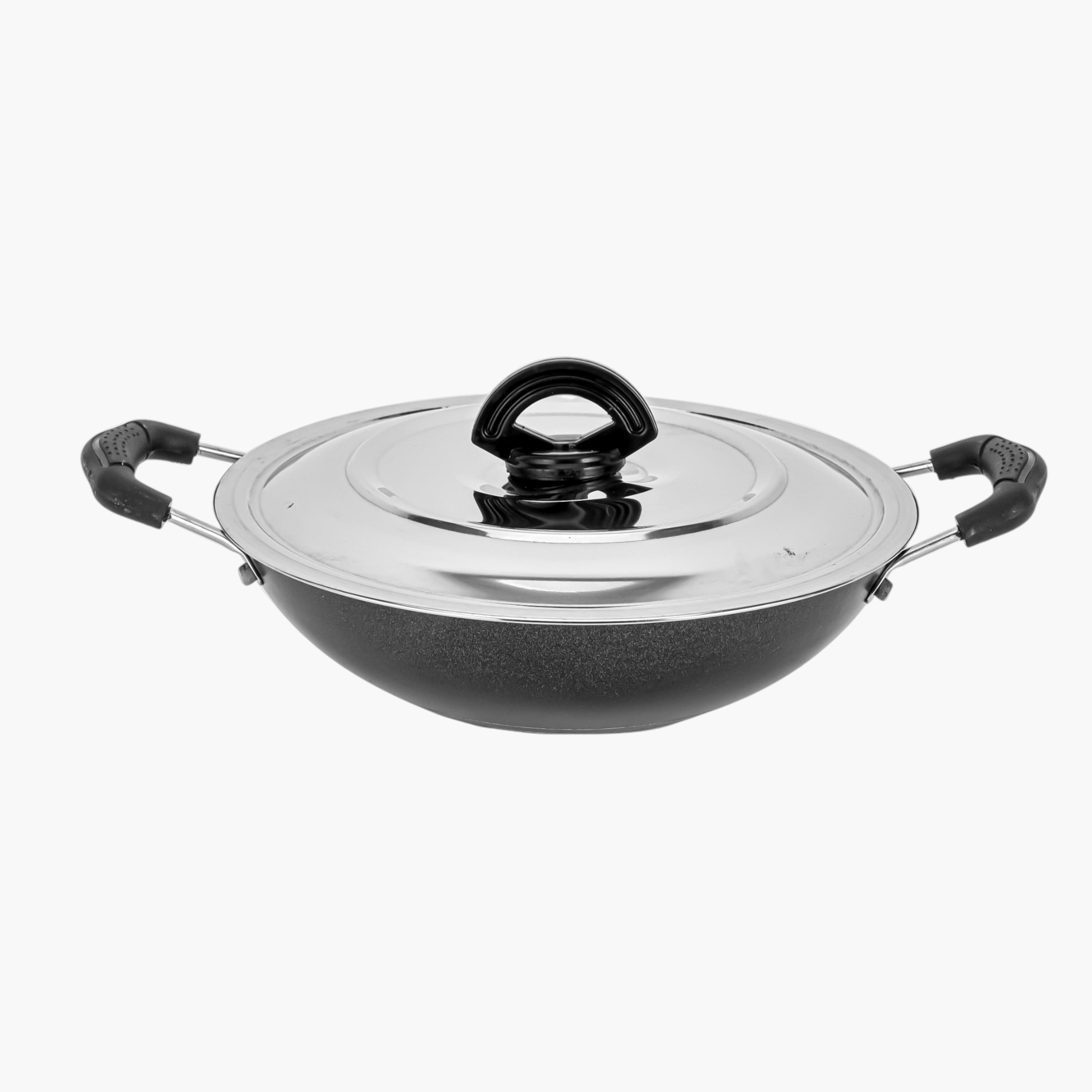 Appam Pan with Lid-household-kitchen-cookware-potsandpans-image-4