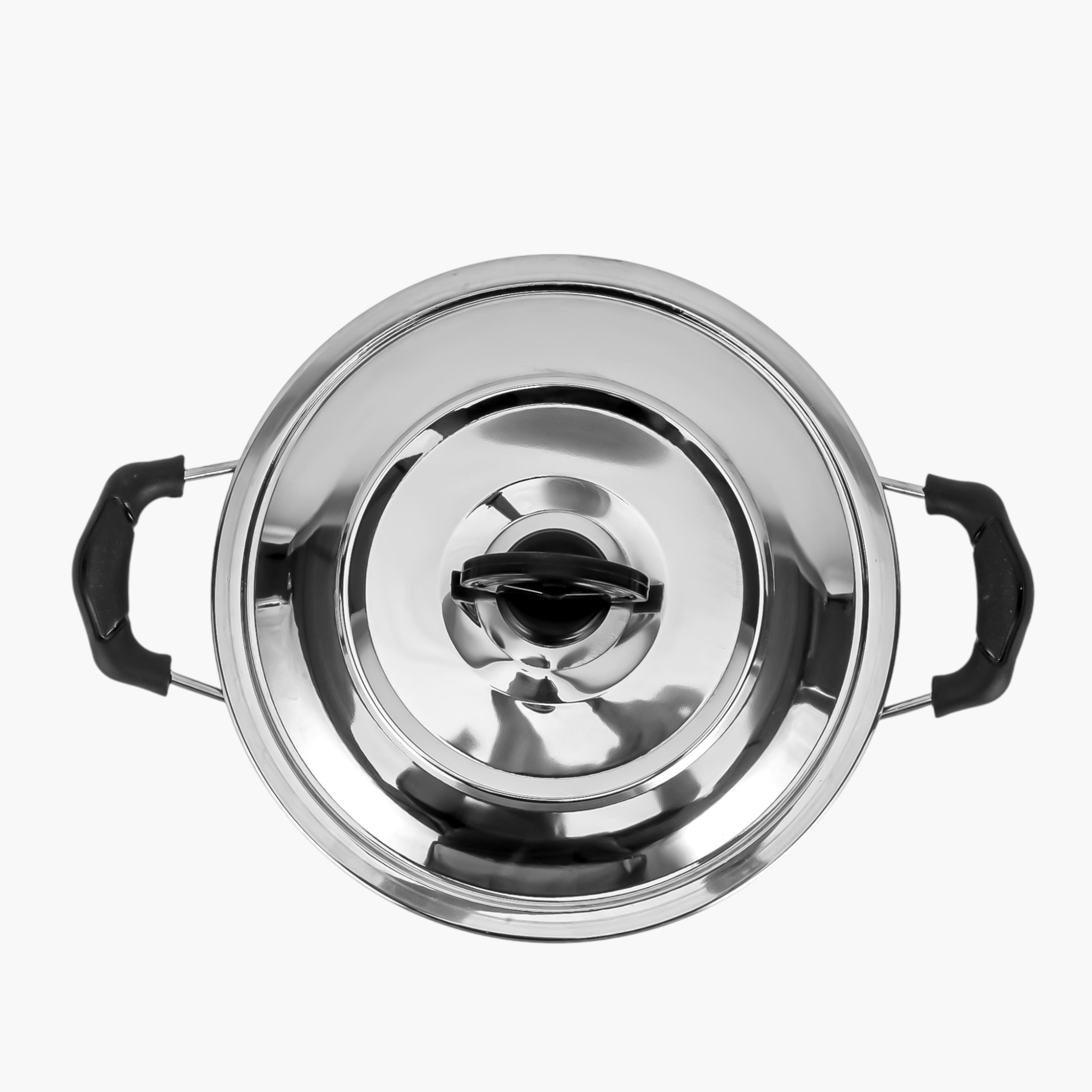 Appam Pan with Lid-household-kitchen-cookware-potsandpans-image-5