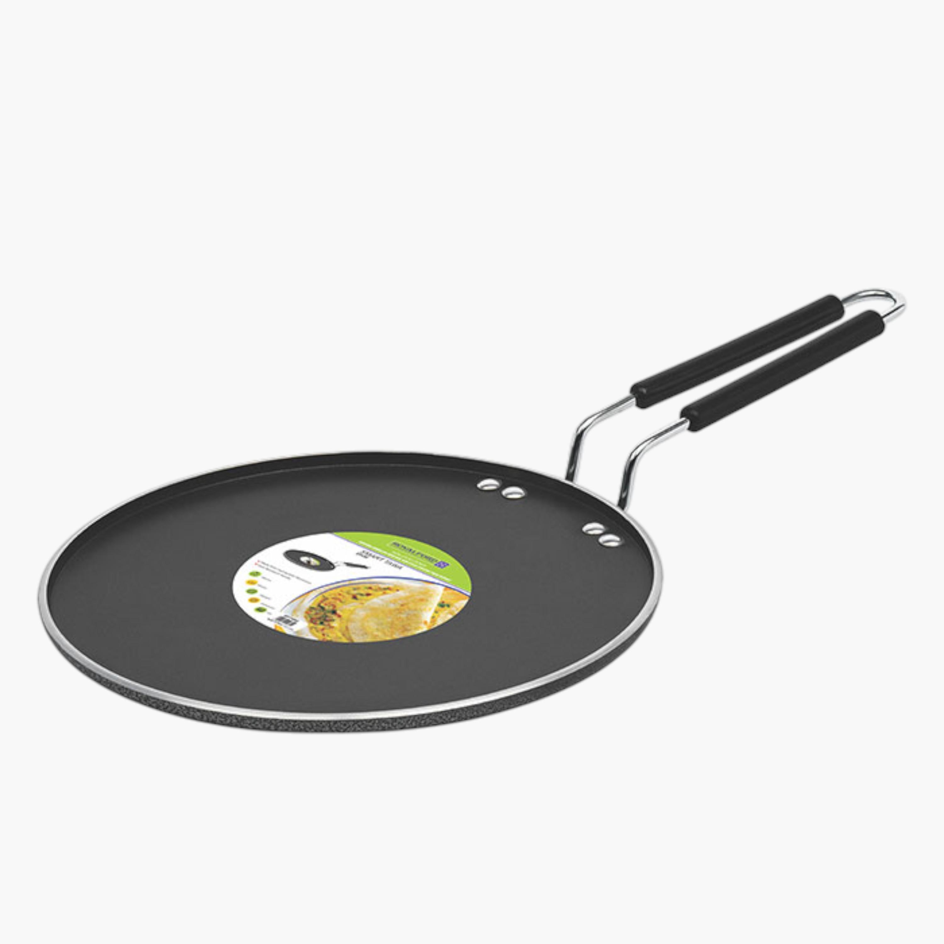 Royalford Smart Non-Stick Aluminium Tawa - 27 cms-household-kitchen-cookware-potsandpans-image-2