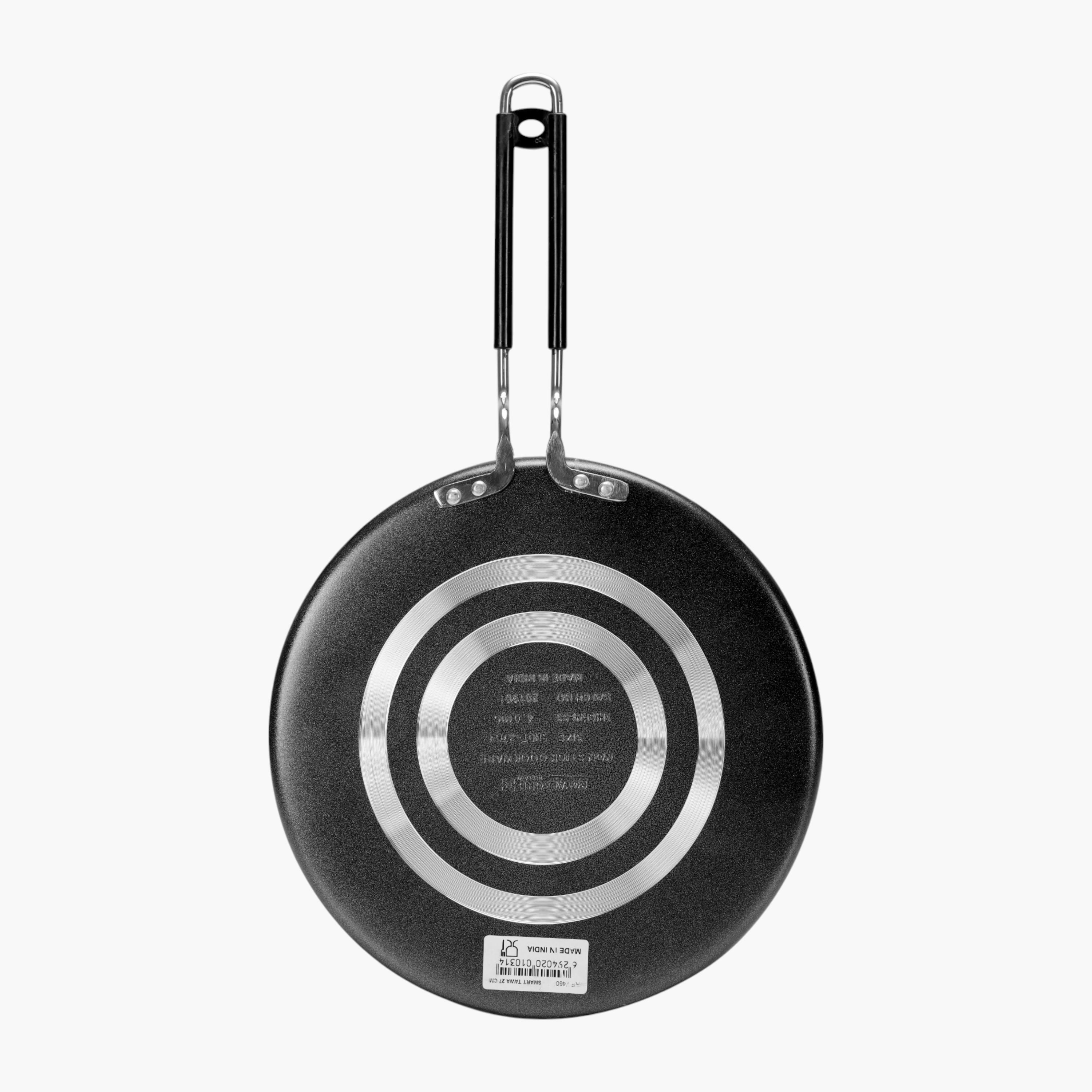 Royalford Smart Non-Stick Aluminium Tawa - 27 cms-household-kitchen-cookware-potsandpans-image-3