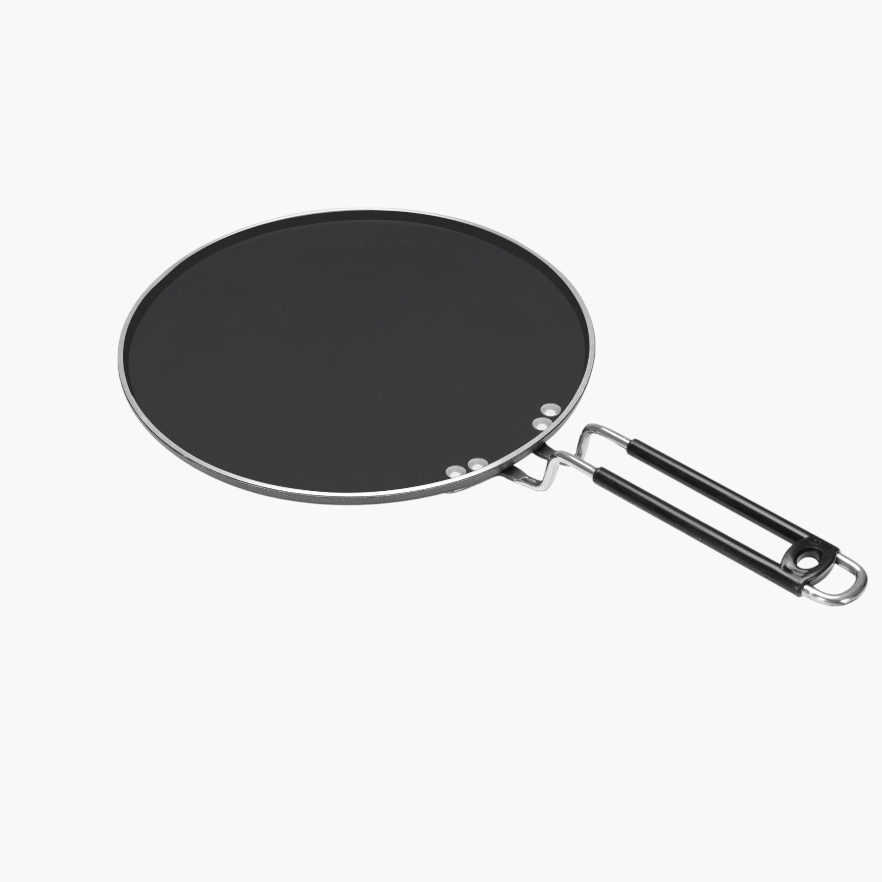 Royalford Smart Non-Stick Aluminium Tawa - 27 cms-household-kitchen-cookware-potsandpans-image-4