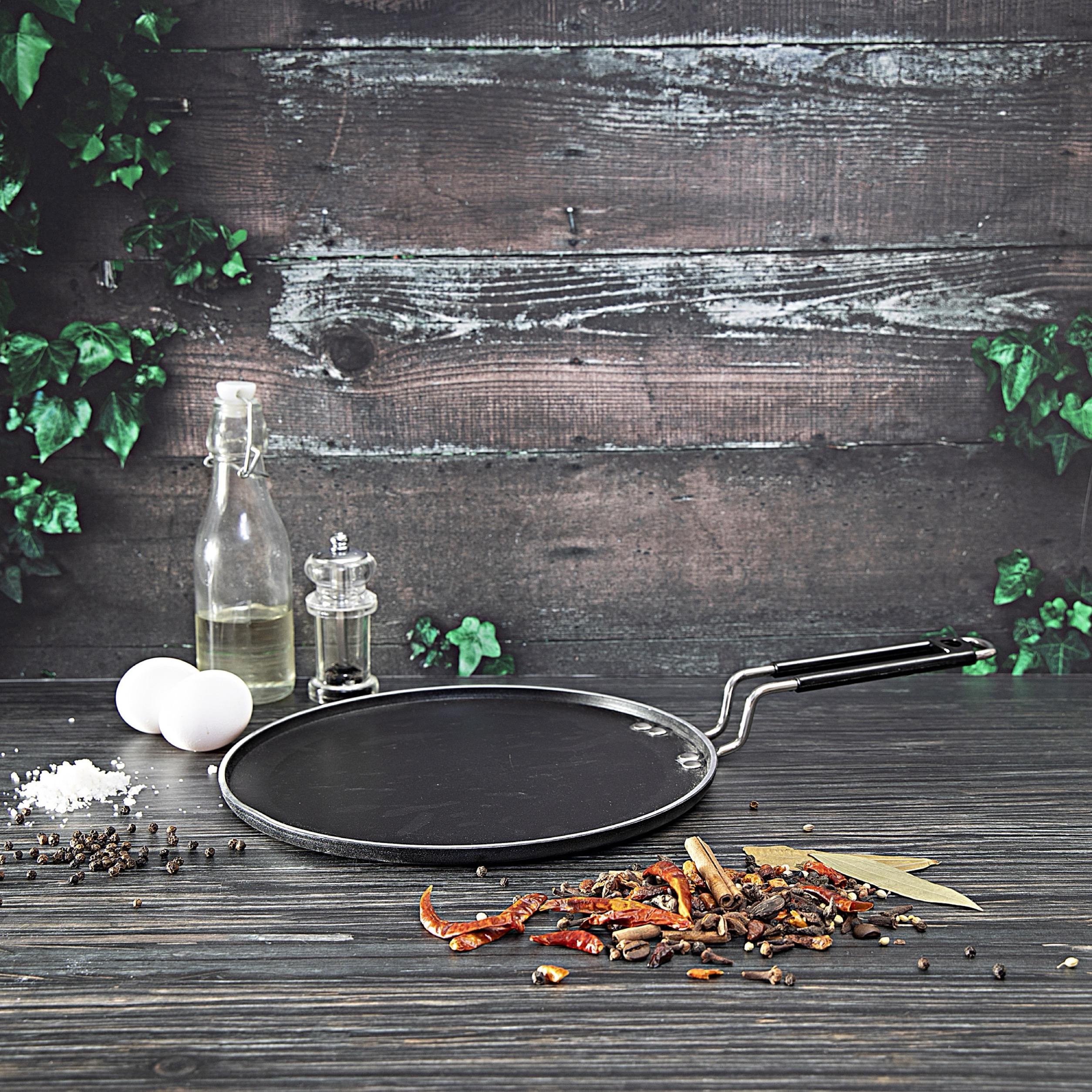 Royalford Smart Non-Stick Aluminium Tawa - 27 cms-household-kitchen-cookware-potsandpans-image-7
