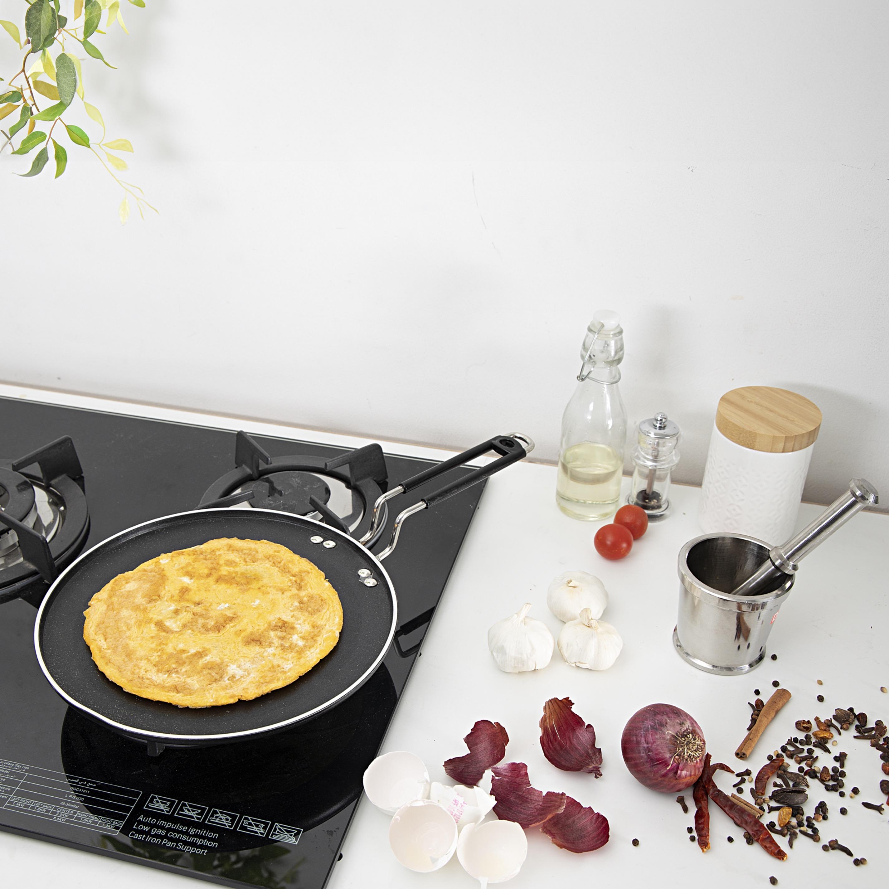 Royalford Smart Non-Stick Aluminium Tawa - 27 cms-household-kitchen-cookware-potsandpans-image-9