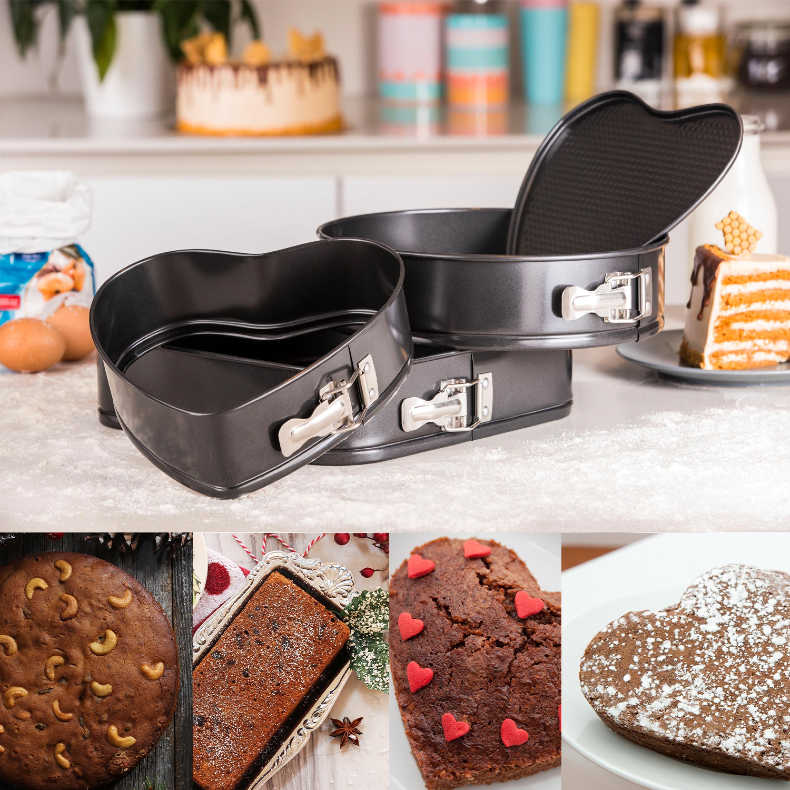 Non-Stick 3-Piece Springform Cake Tin Set-household-kitchen-bakeware-bakingpansandmoulds-image-3