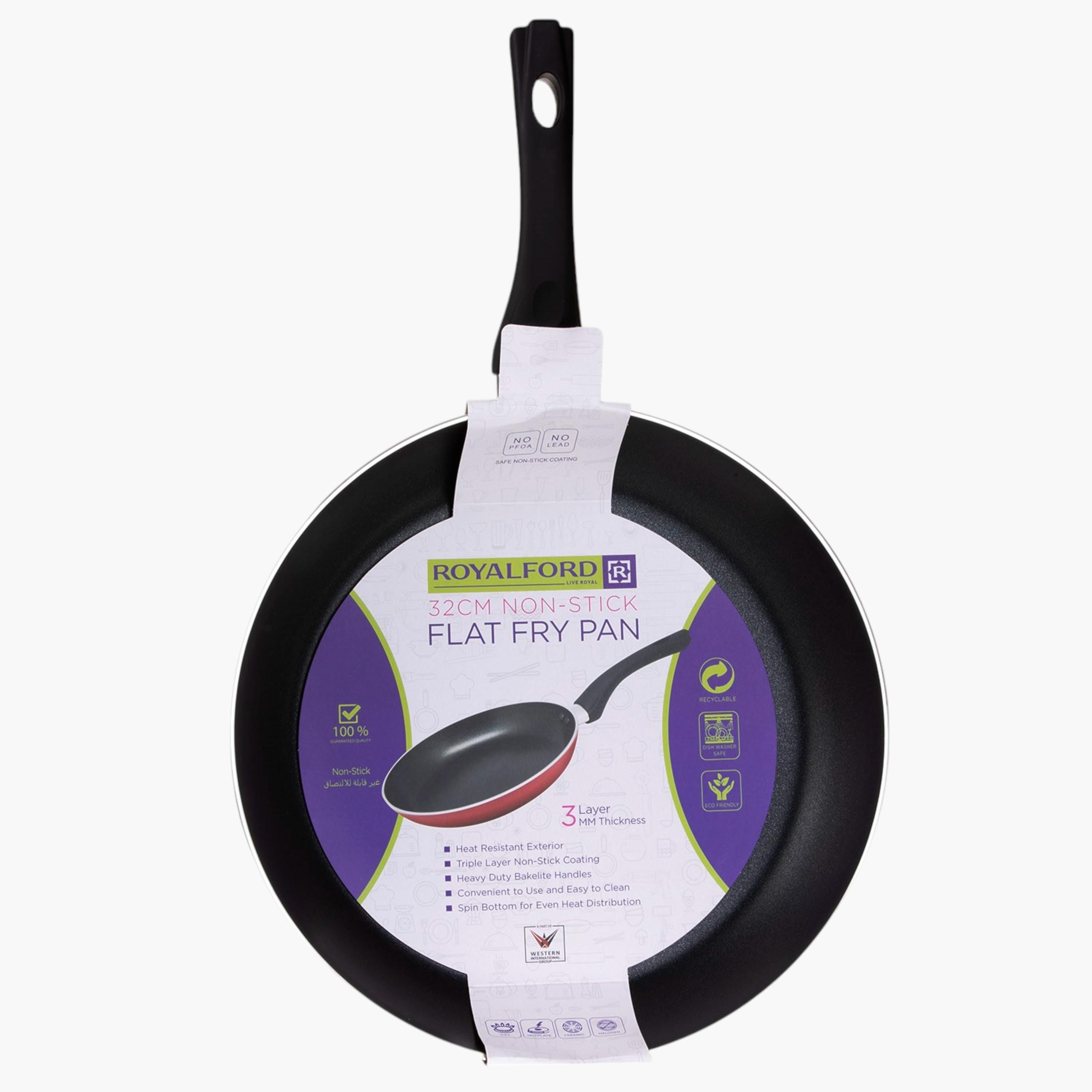 Non-Stick Fry Pan - 32 cms-household-kitchen-cookware-potsandpans-image-6