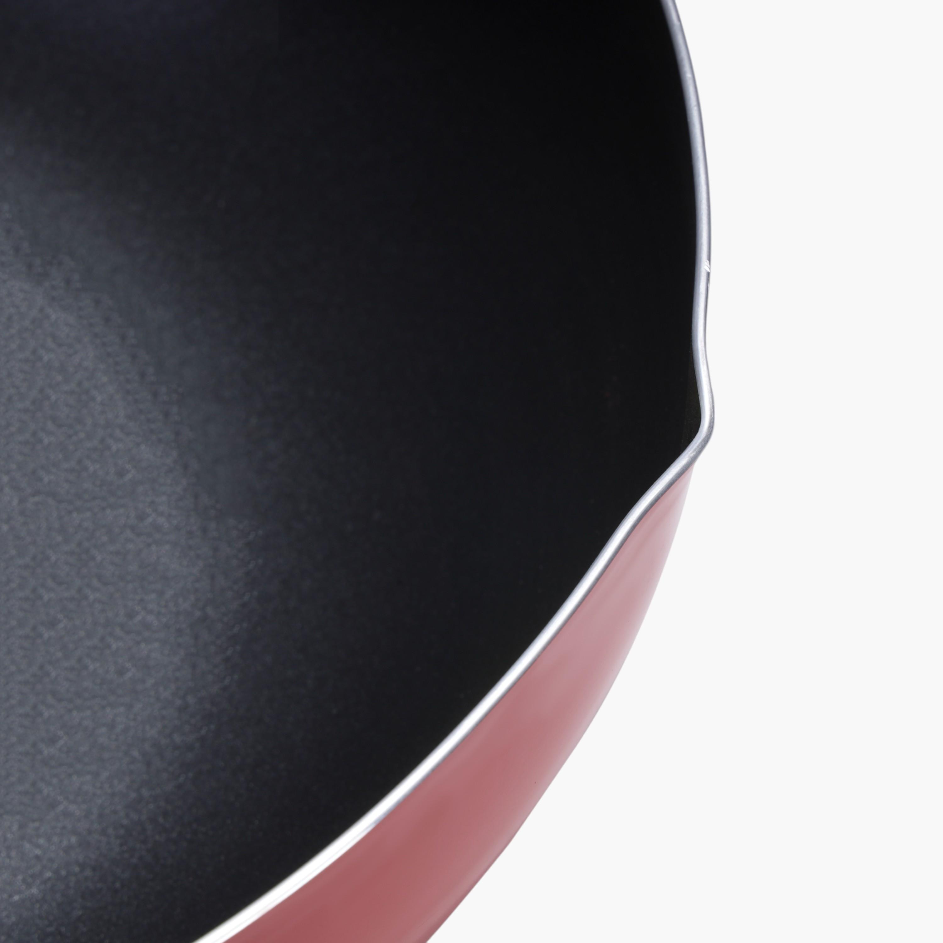 Induction Safe Aluminium Frying Pan with Handle - 30 cms-household-kitchen-cookware-potsandpans-image-5