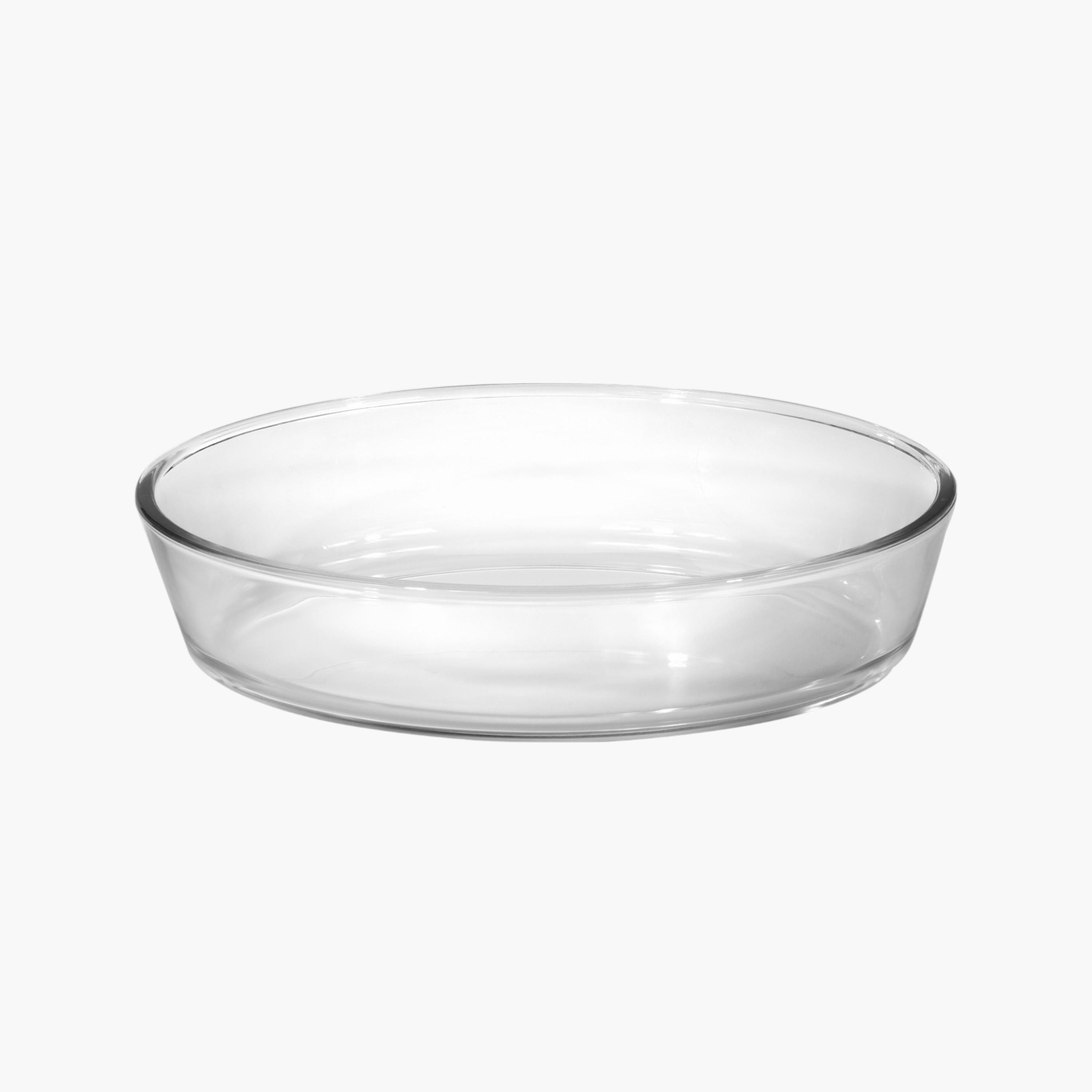 Glass 3-Piece Baking Tray Set-household-kitchen-bakeware-bakingdishes-image-1