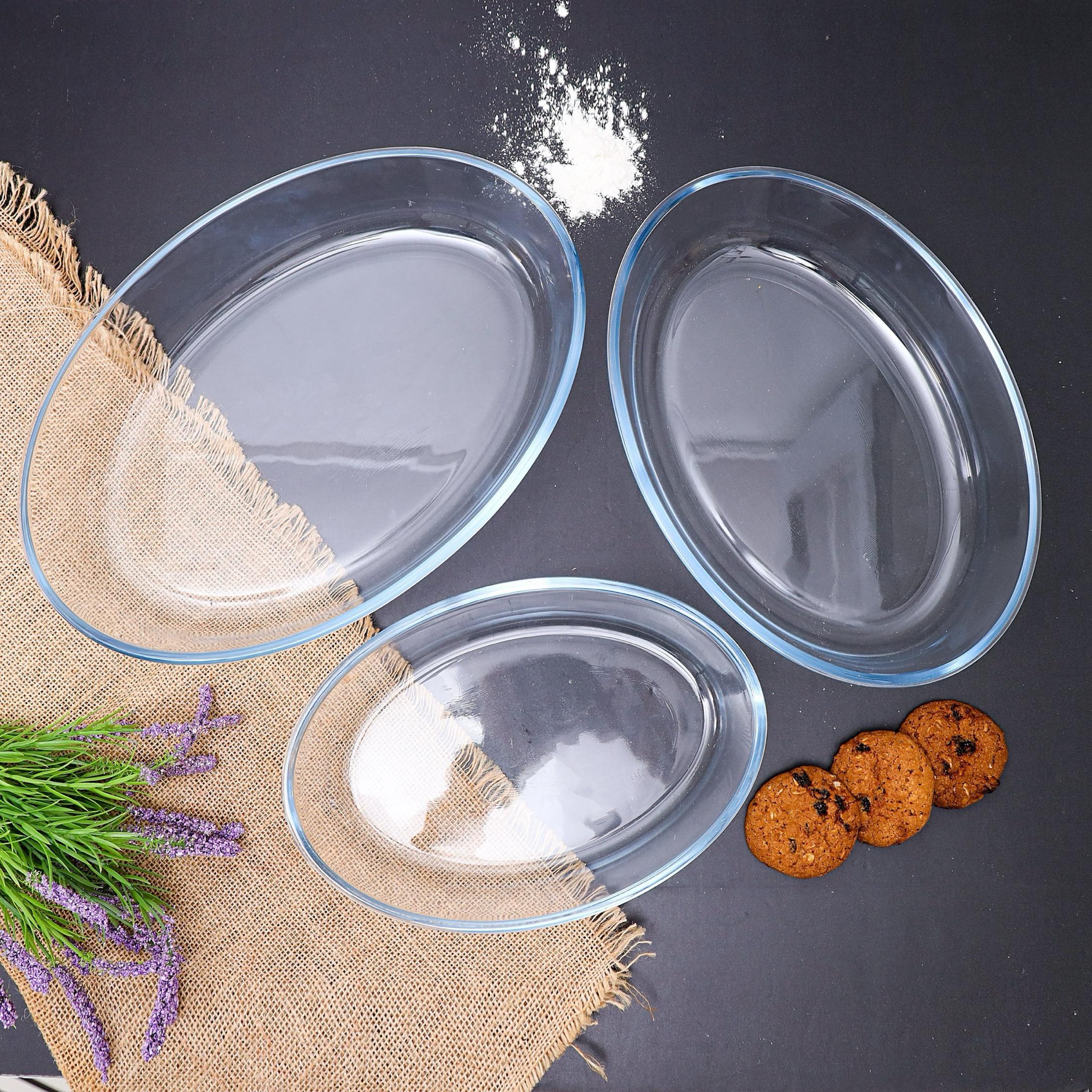 مجموعة صواني خبز زجاج 3 قطع من رويال فورد-household-kitchen-bakeware-bakingdishes-image-11