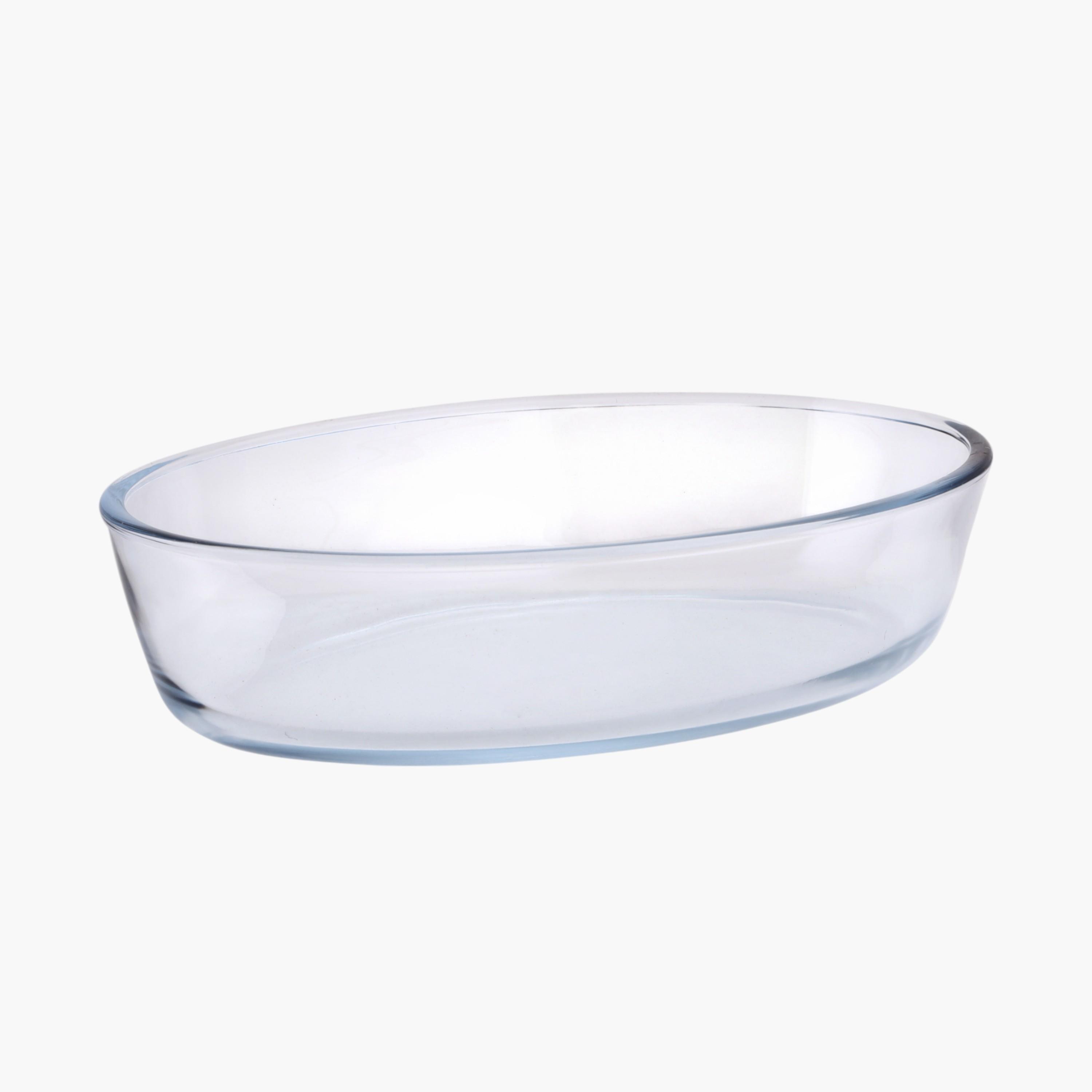 Glass 3-Piece Baking Tray Set-household-kitchen-bakeware-bakingdishes-image-7