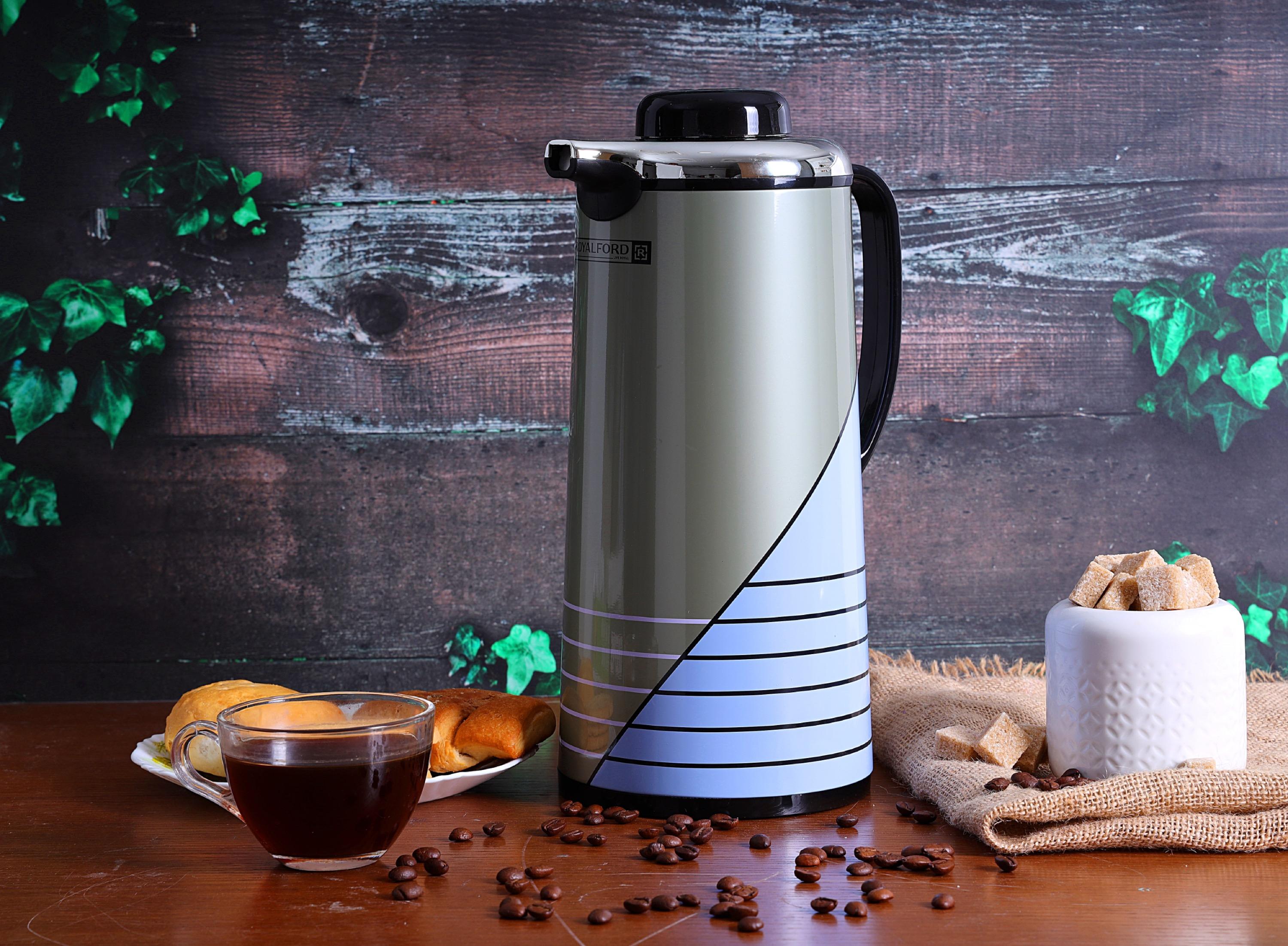Royalford Vacuum Flask - 1.9 L-household-dining-teaandcoffee-vacuumflaskscoffeeandteapots-image-2