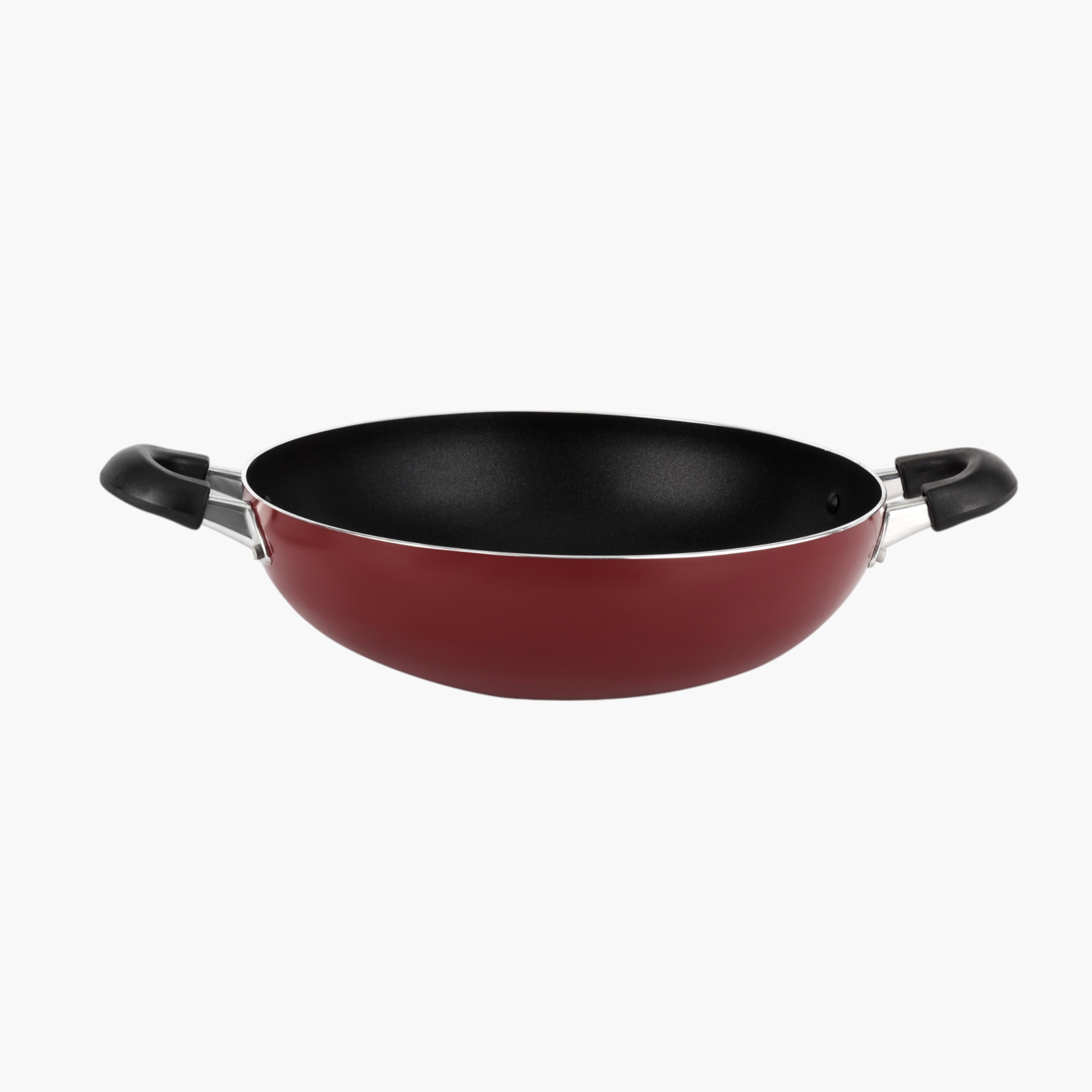مقلاو ألومنيوم آمنة للحث بمقبض وغطاء زجاج من رويال فورد - 26 سم-household-kitchen-cookware-potsandpans-image-6