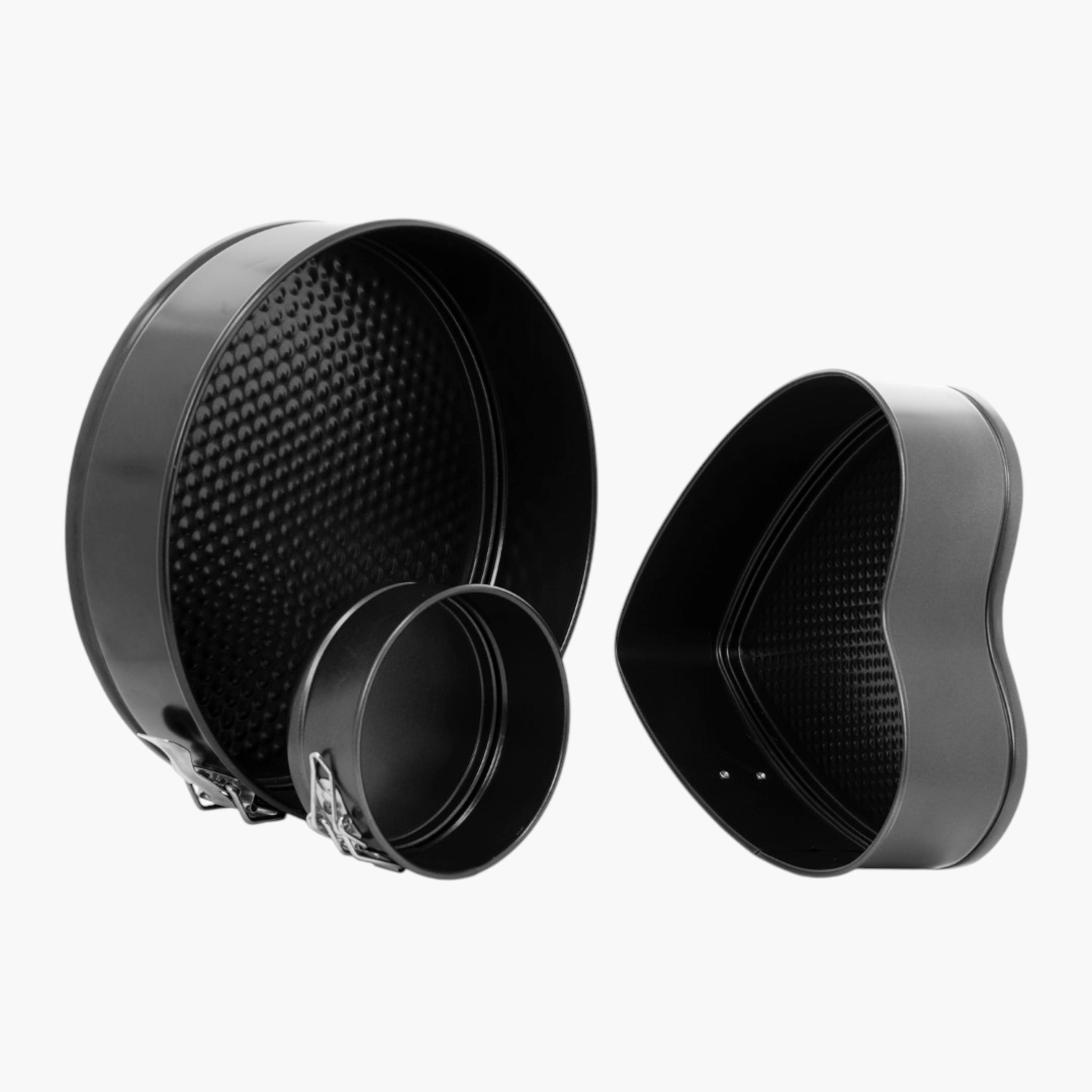 طقم قوالب سبرينج فورم 3 قطع  من رويال فورد-household-kitchen-bakeware-bakingpansandmoulds-image-1