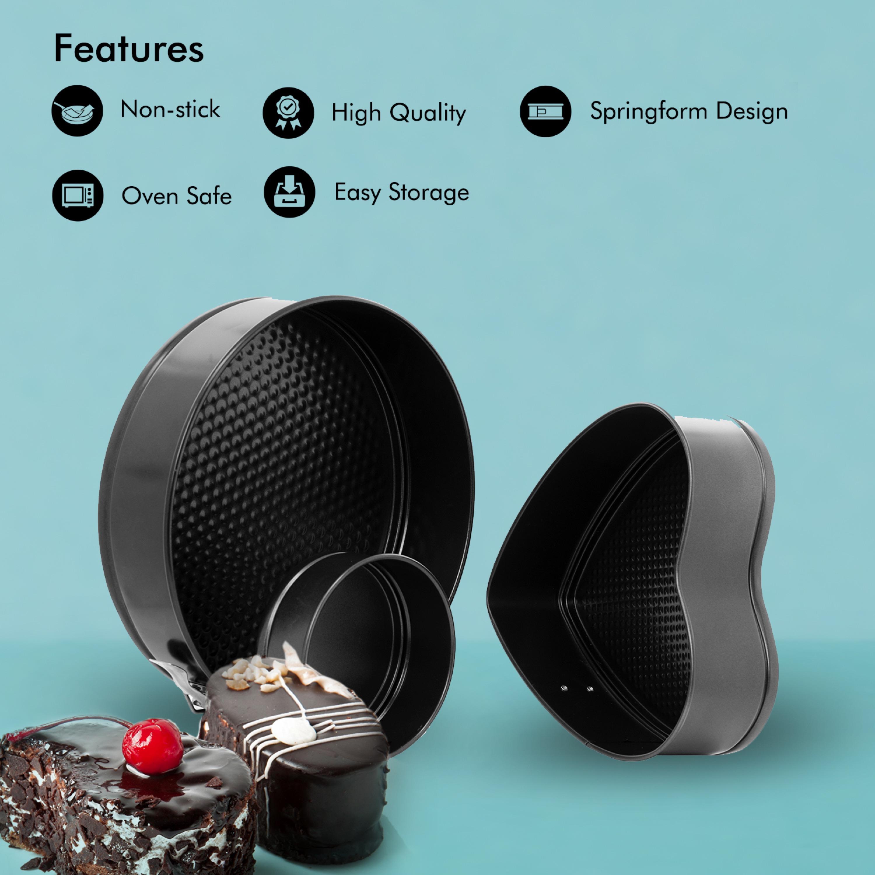 طقم قوالب سبرينج فورم 3 قطع  من رويال فورد-household-kitchen-bakeware-bakingpansandmoulds-image-10