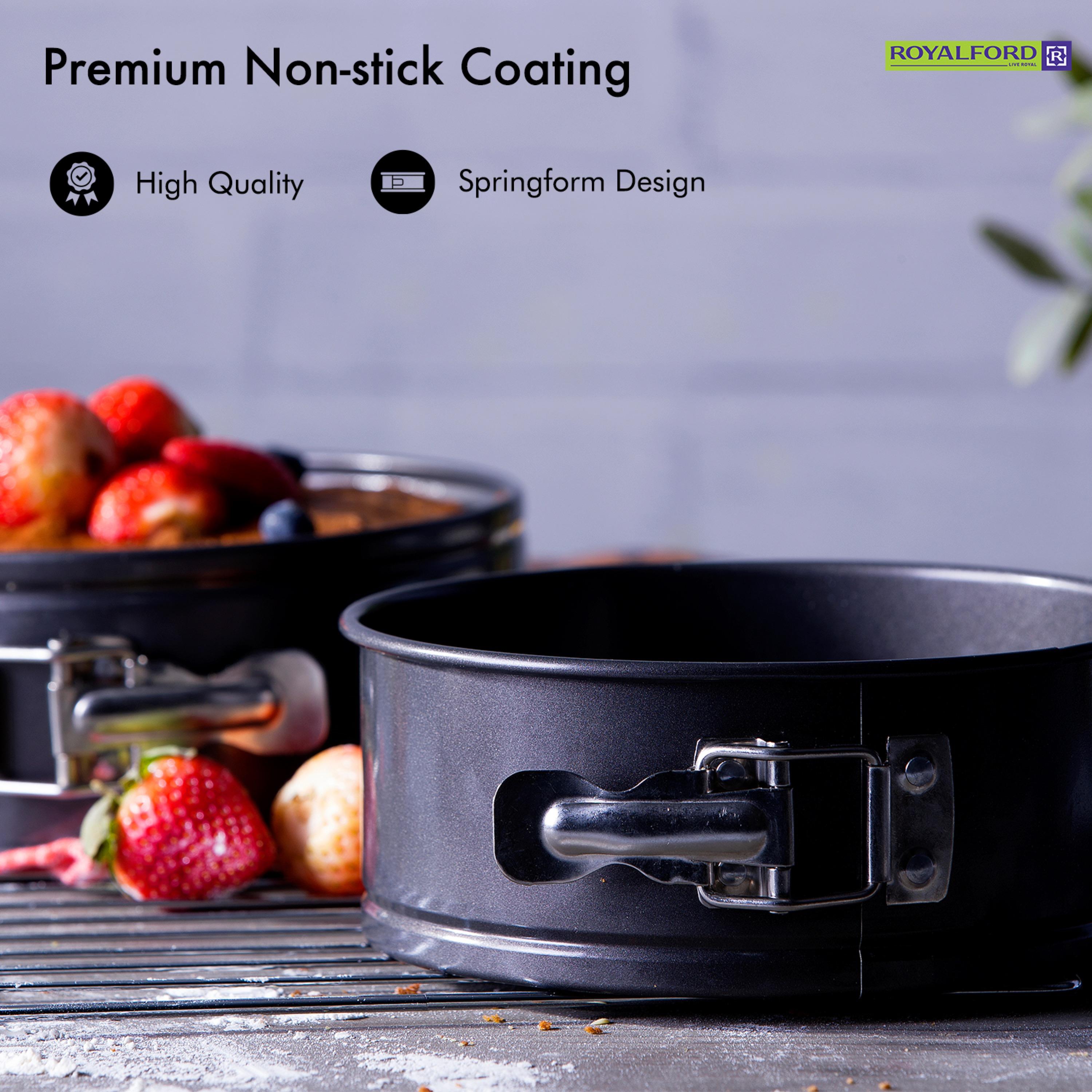 طقم قوالب سبرينج فورم 3 قطع  من رويال فورد-household-kitchen-bakeware-bakingpansandmoulds-image-12