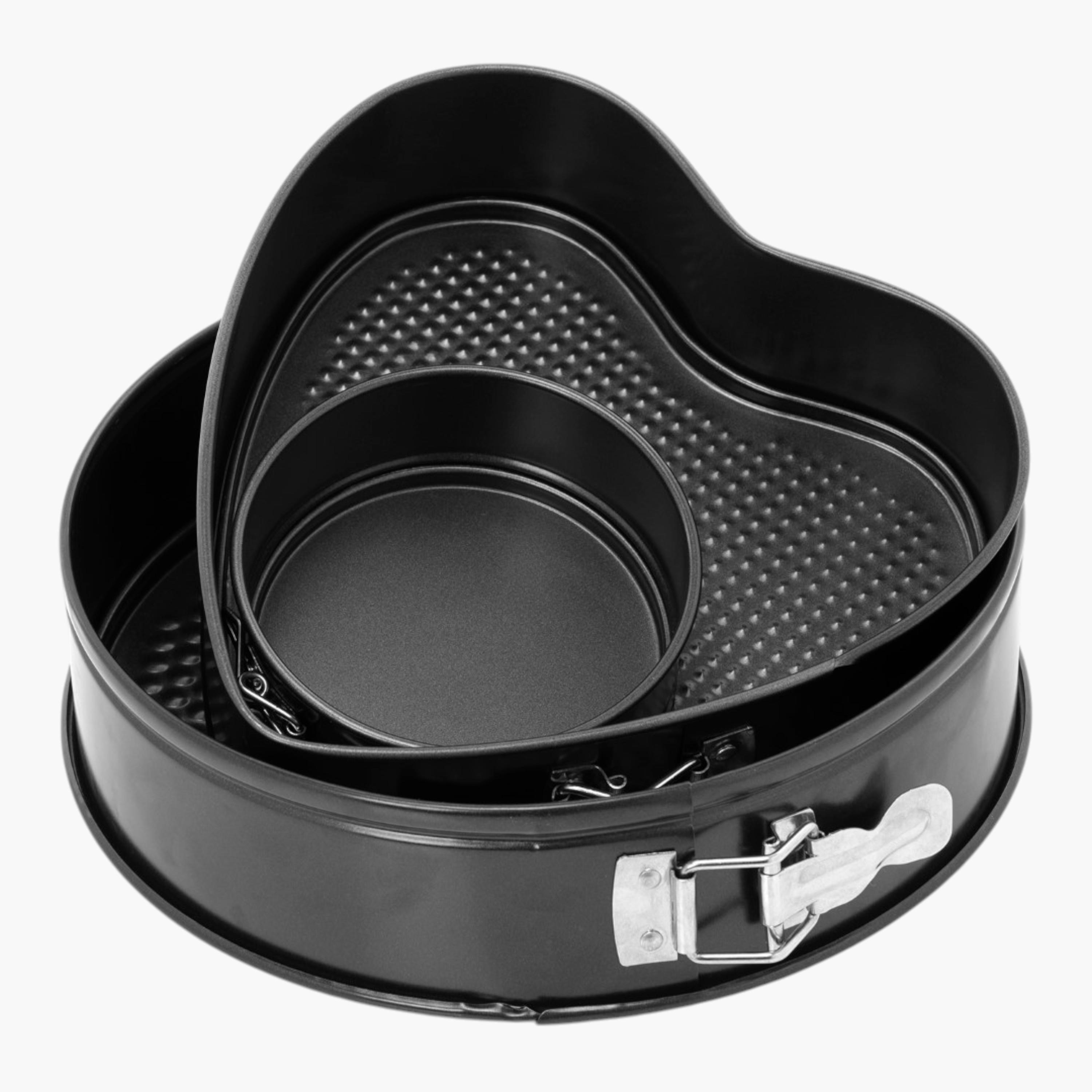 طقم قوالب سبرينج فورم 3 قطع  من رويال فورد-household-kitchen-bakeware-bakingpansandmoulds-image-5