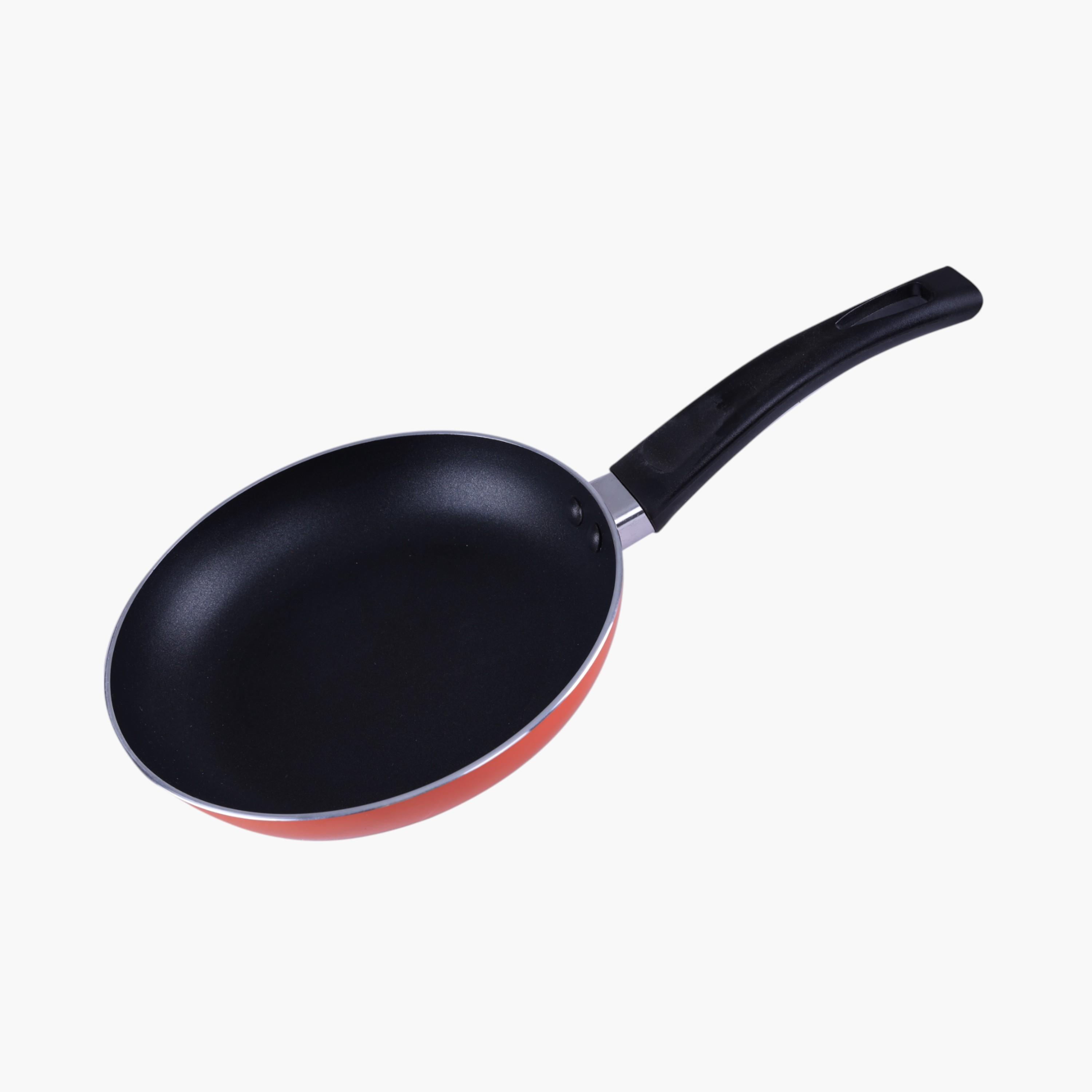 Non-Stick 3-Piece Fry Pan and Nylon Turner Set-household-kitchen-cookware-potsandpans-image-5