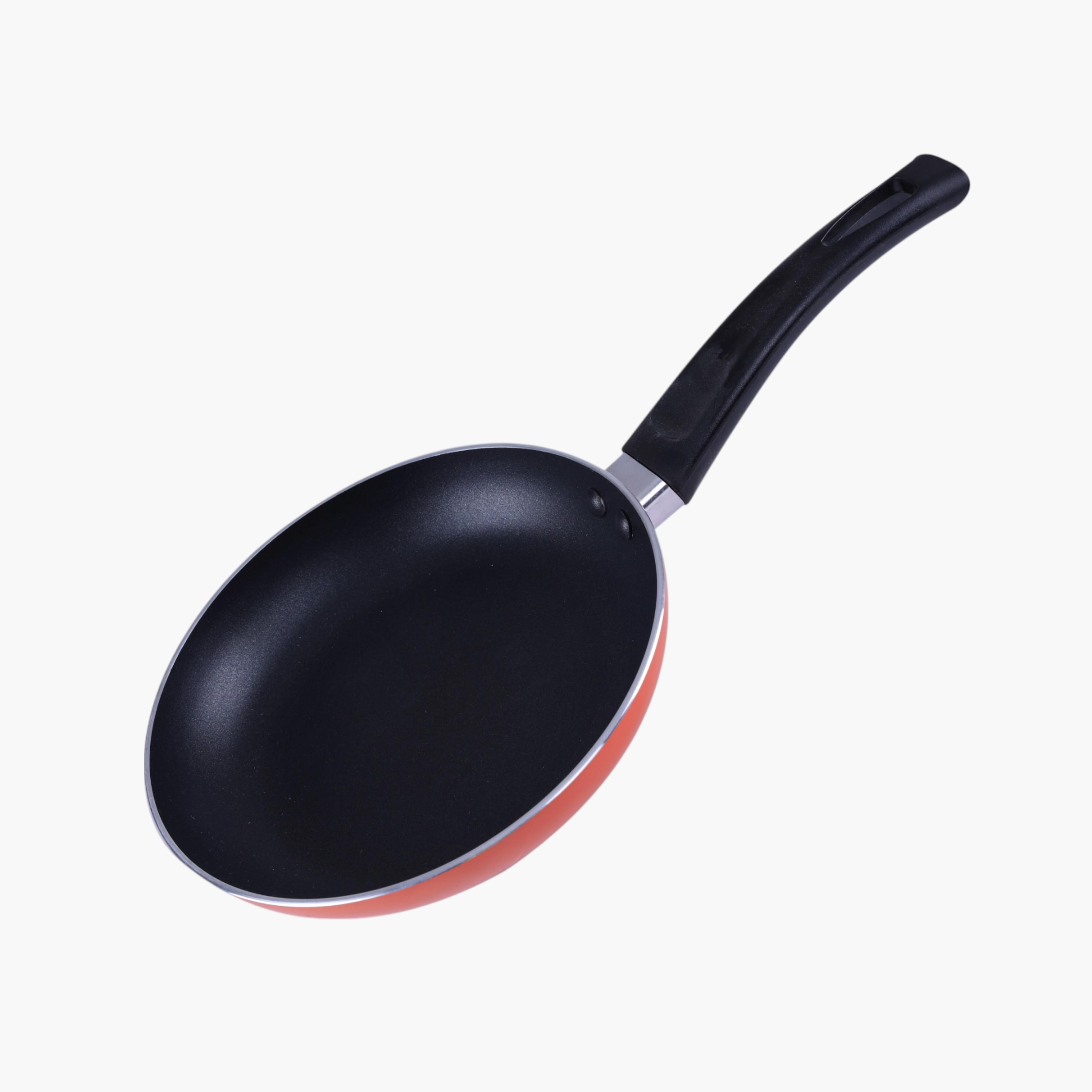 Non-Stick 3-Piece Fry Pan and Nylon Turner Set-household-kitchen-cookware-potsandpans-image-6