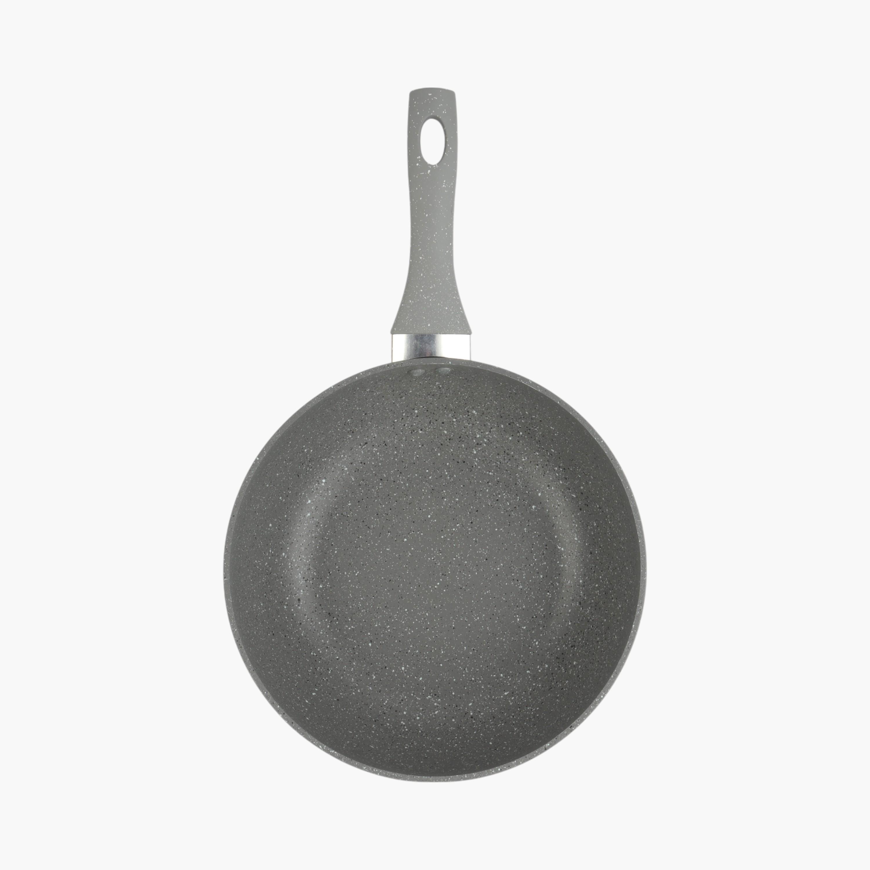 Royalford Smart Granite Series Wok Pan - 26 cms-household-kitchen-cookware-potsandpans-image-3