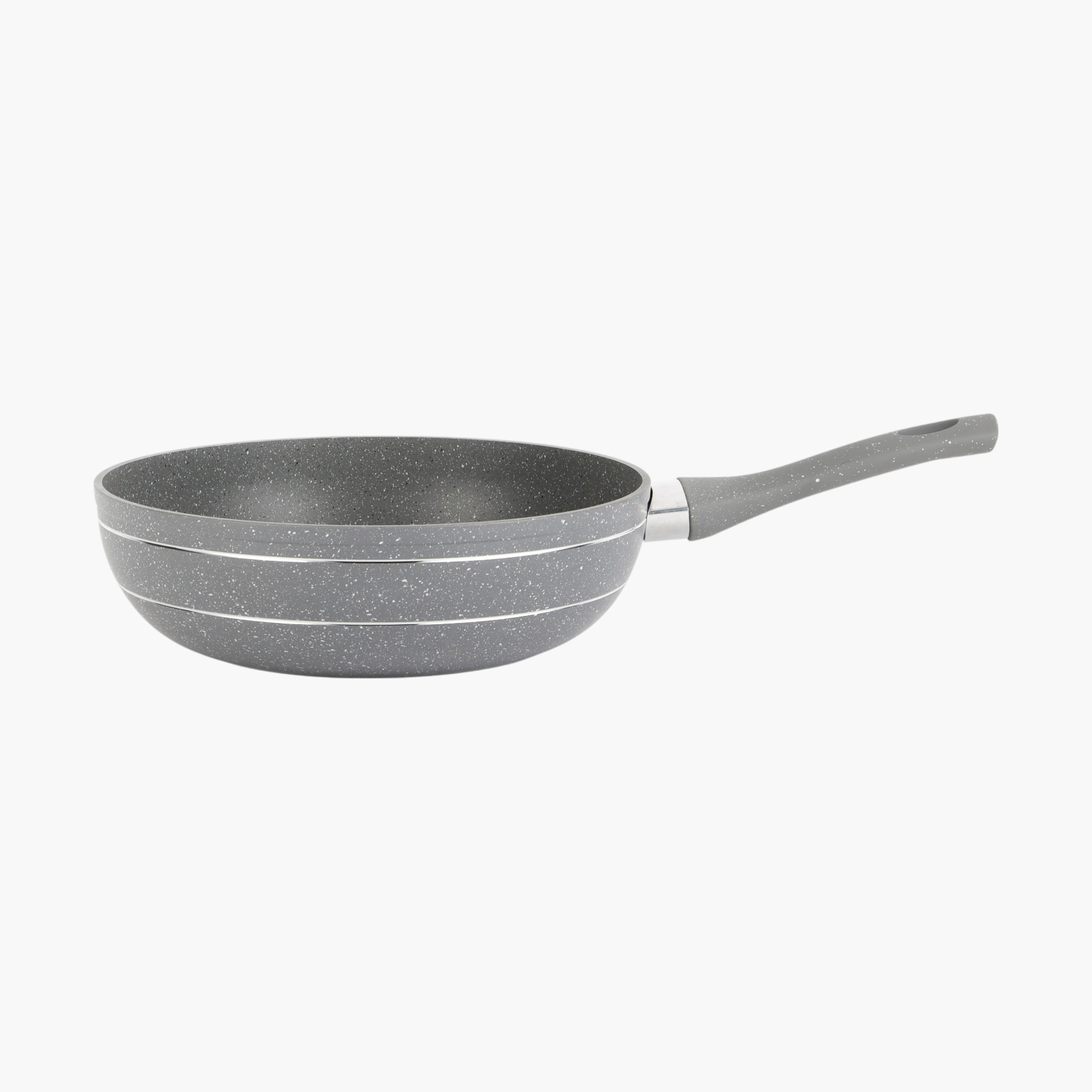 Royalford Smart Granite Series Wok Pan - 26 cms-household-kitchen-cookware-potsandpans-image-4