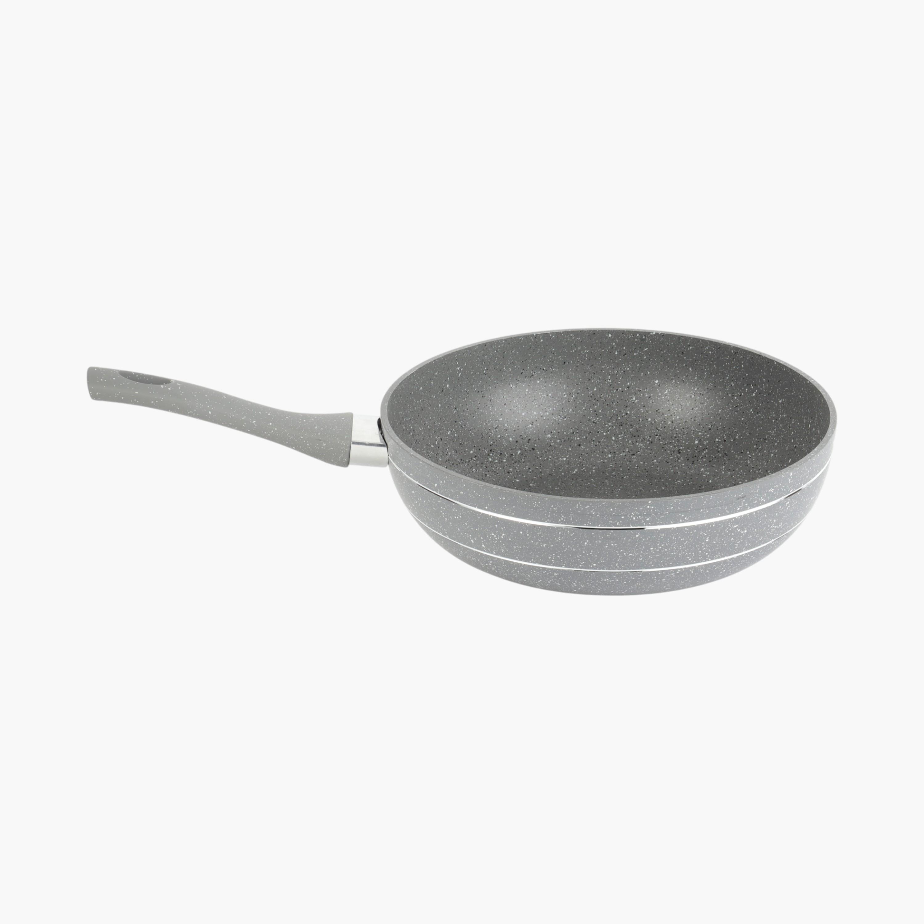Royalford Smart Granite Series Wok Pan - 26 cms-household-kitchen-cookware-potsandpans-image-5