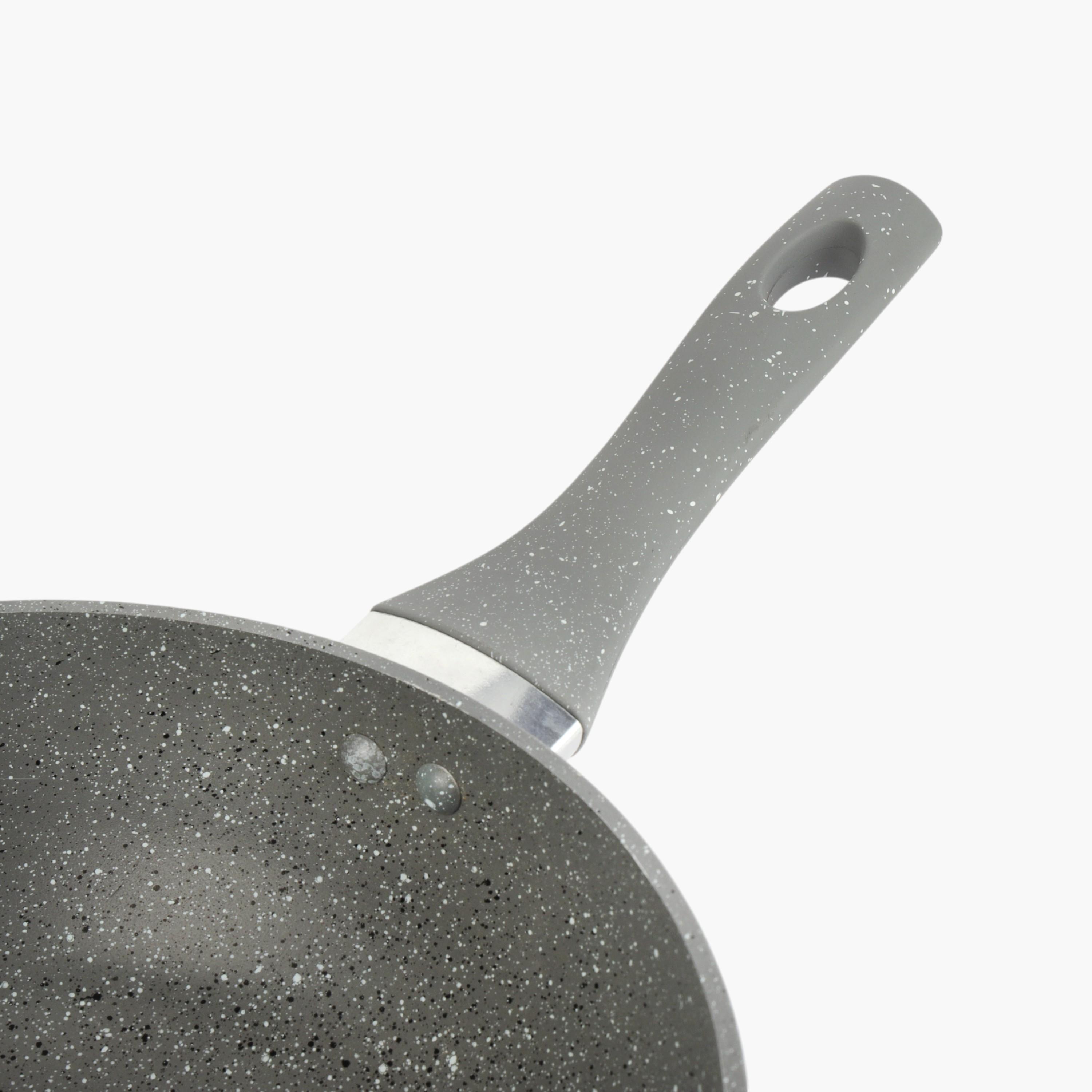 Royalford Smart Granite Series Wok Pan - 26 cms-household-kitchen-cookware-potsandpans-image-6