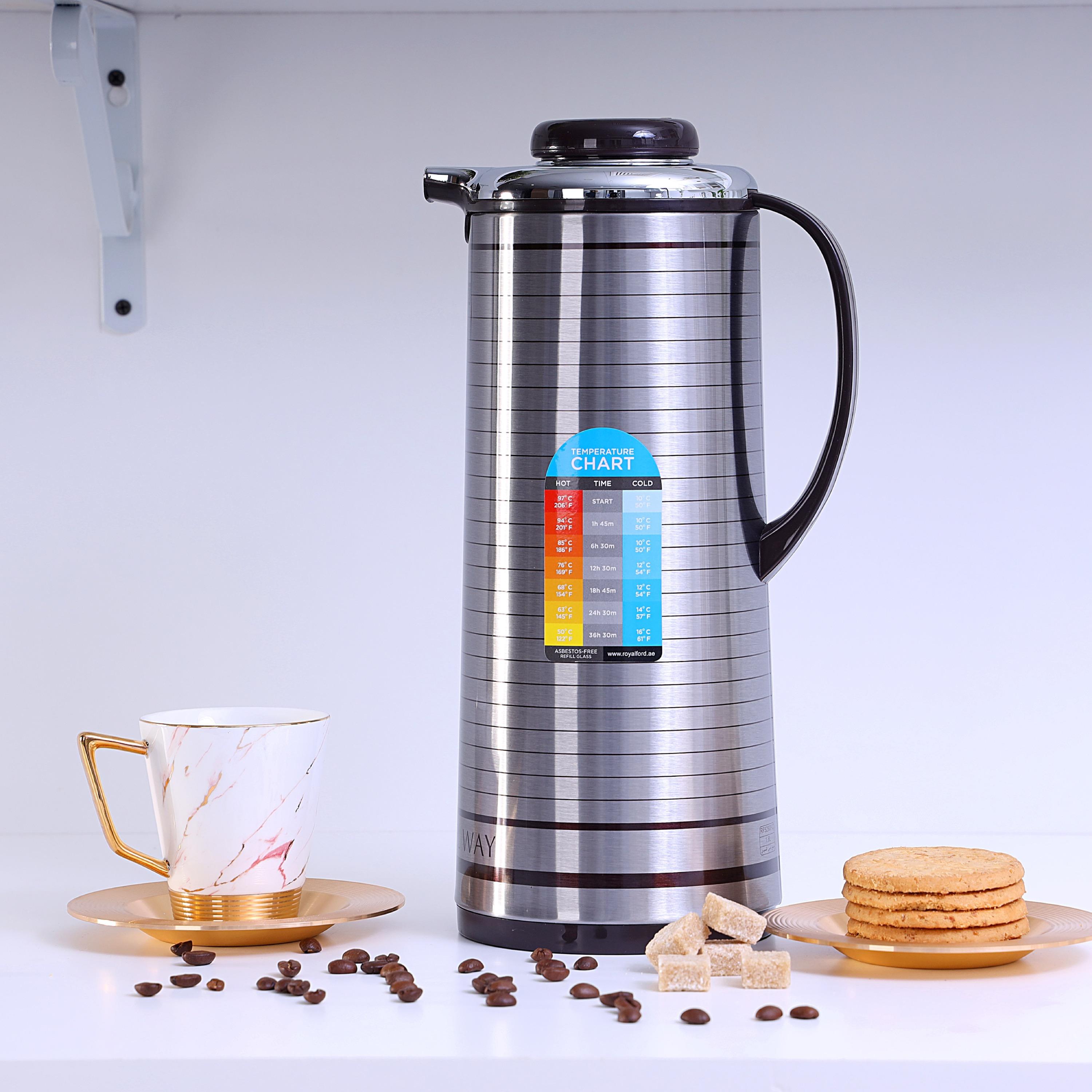 Heat Insulated Vacuum Flask - 1.6 L-household-dining-teaandcoffee-vacuumflaskscoffeeandteapots-image-10