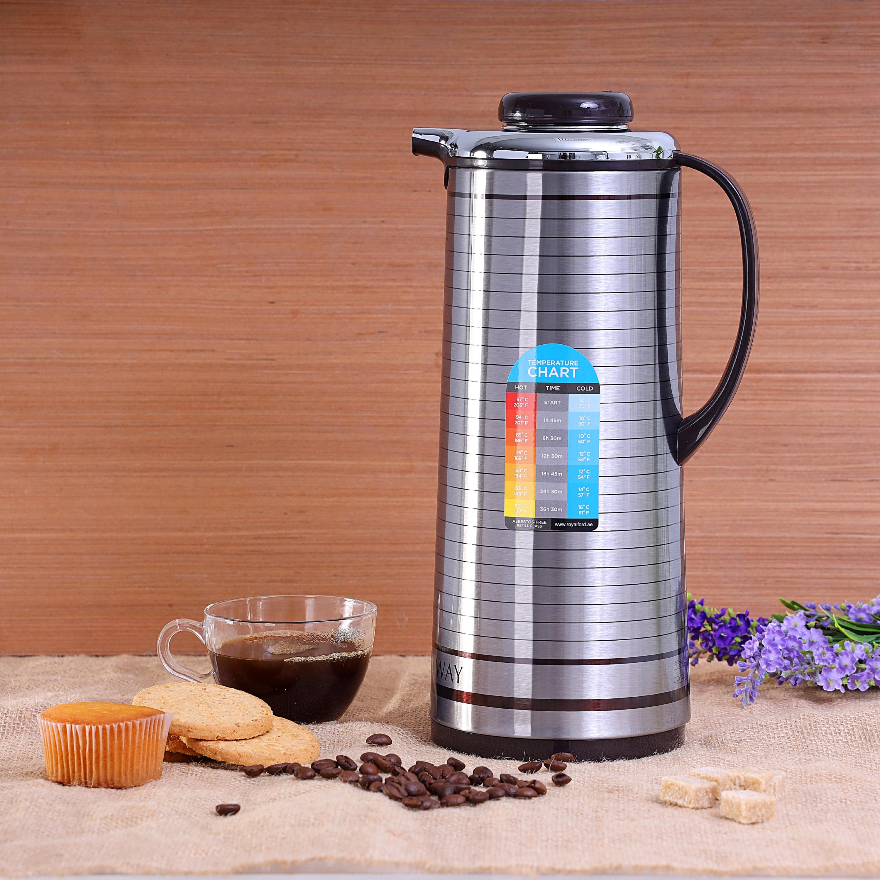 Heat Insulated Vacuum Flask - 1.6 L-household-dining-teaandcoffee-vacuumflaskscoffeeandteapots-image-2