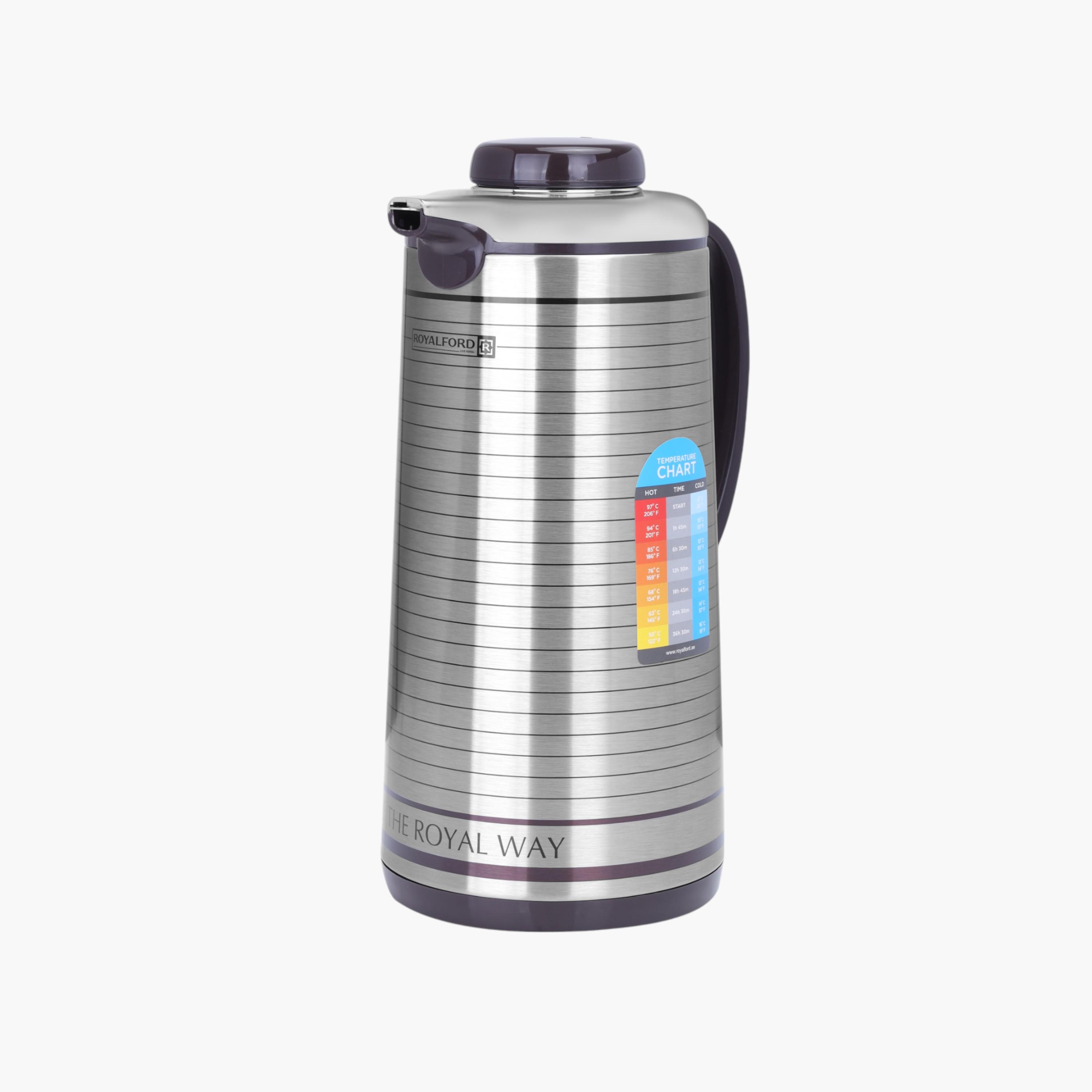 Heat Insulated Vacuum Flask - 1.6 L-household-dining-teaandcoffee-vacuumflaskscoffeeandteapots-image-4