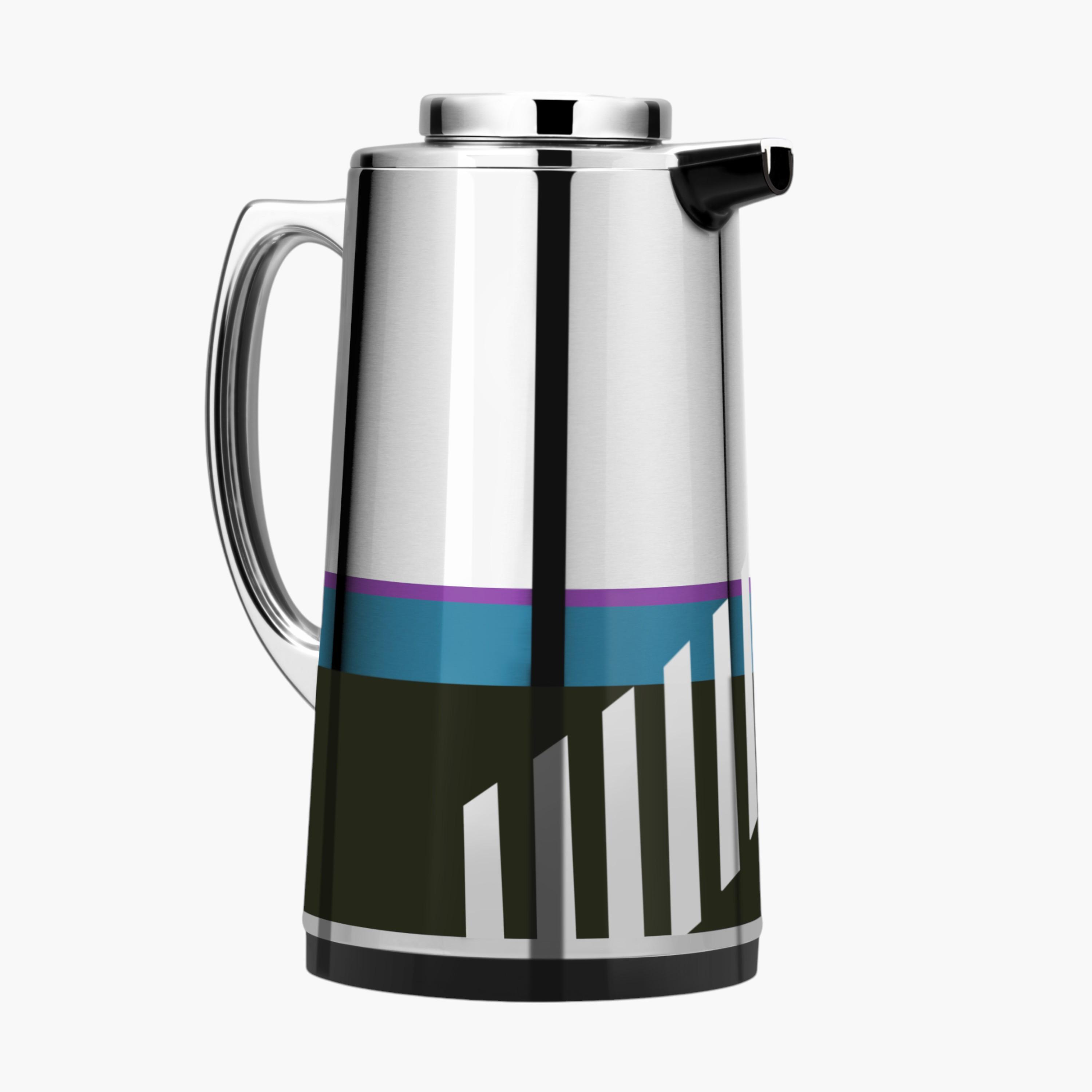 Stainless Steel Vacuum Flask - 1.3 L-household-dining-teaandcoffee-vacuumflaskscoffeeandteapots-image-3