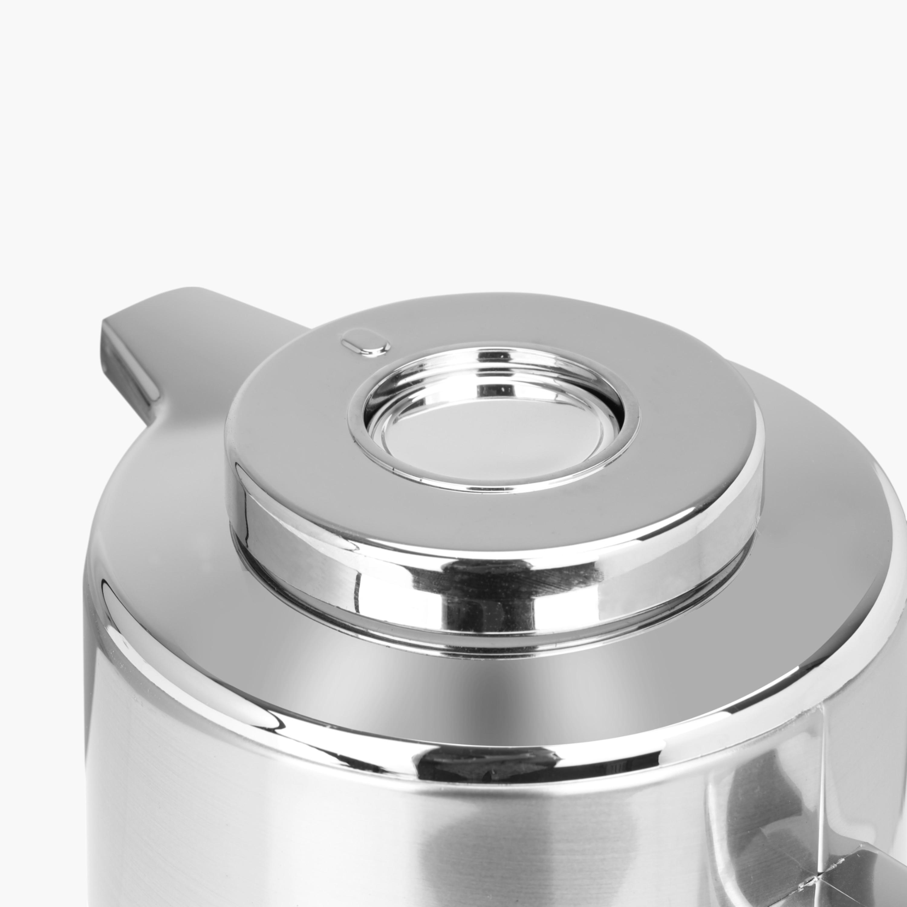 Stainless Steel Vacuum Flask - 1.3 L-household-dining-teaandcoffee-vacuumflaskscoffeeandteapots-image-5