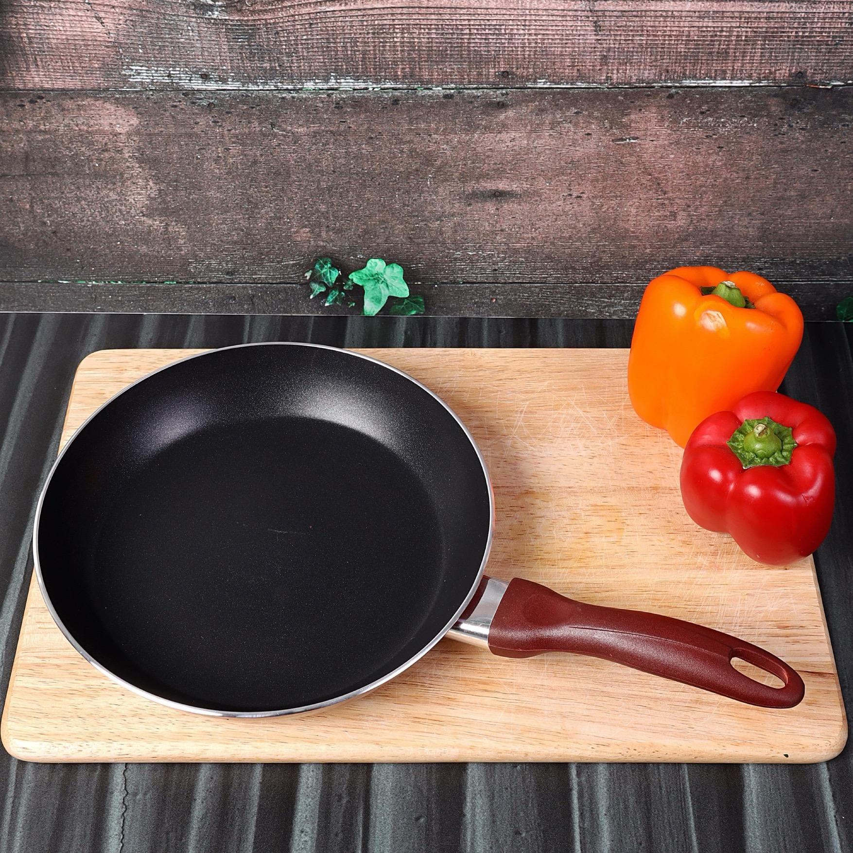 Non-Stick Aluminium 2-Piece Frying Pan Set-household-kitchen-cookware-cookwareandsets-image-2
