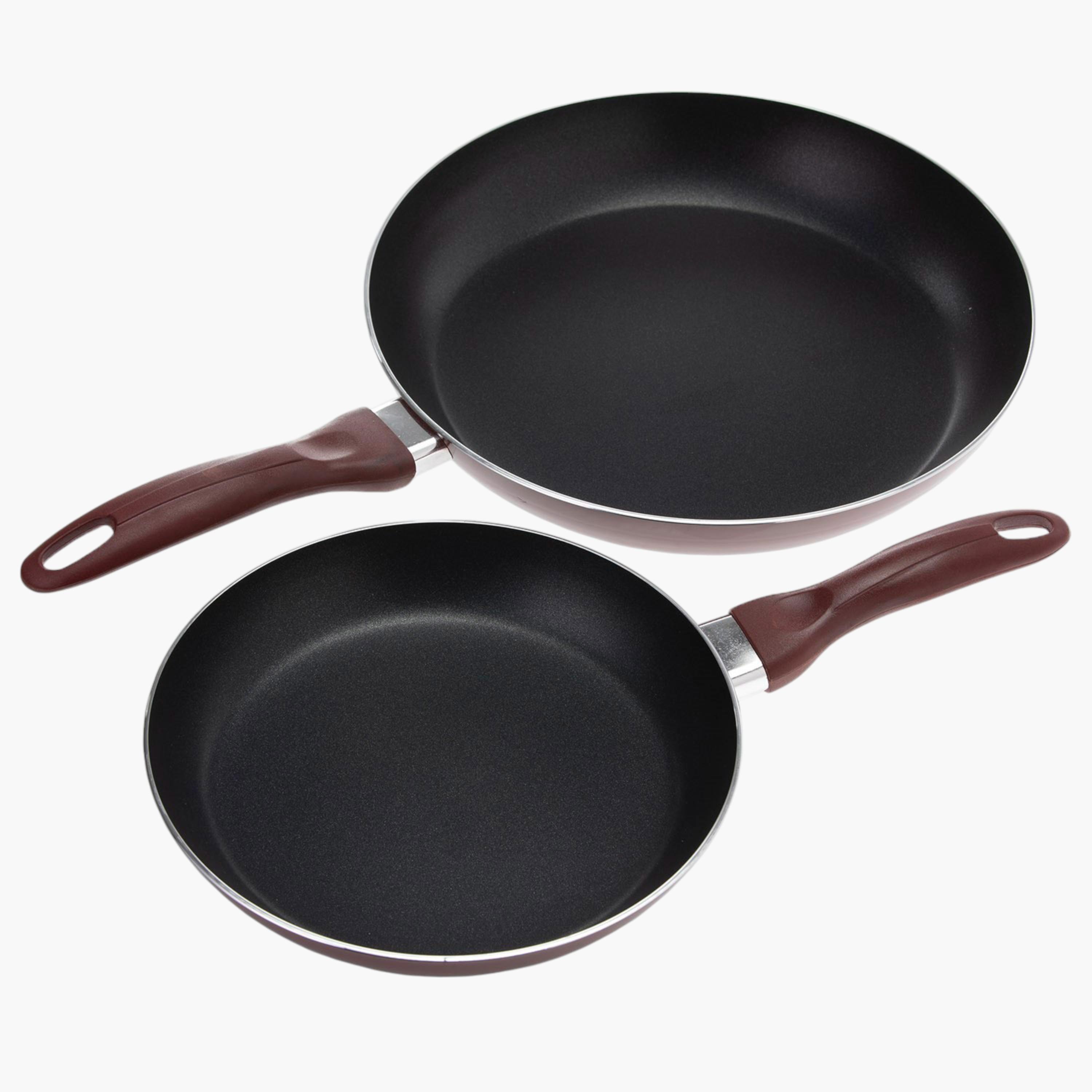 Non-Stick Aluminium 2-Piece Frying Pan Set-household-kitchen-cookware-cookwareandsets-image-3