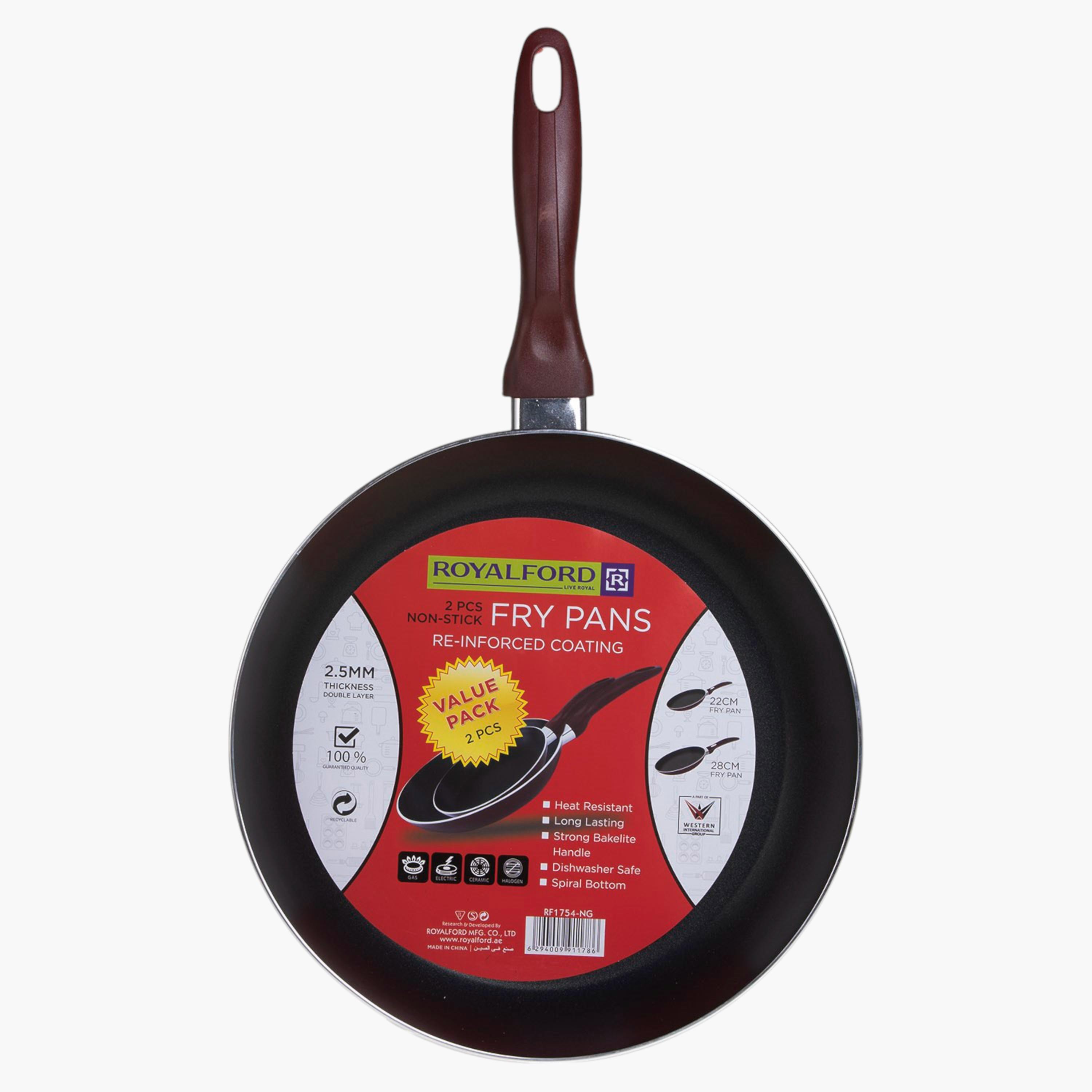 Non-Stick Aluminium 2-Piece Frying Pan Set-household-kitchen-cookware-cookwareandsets-image-4