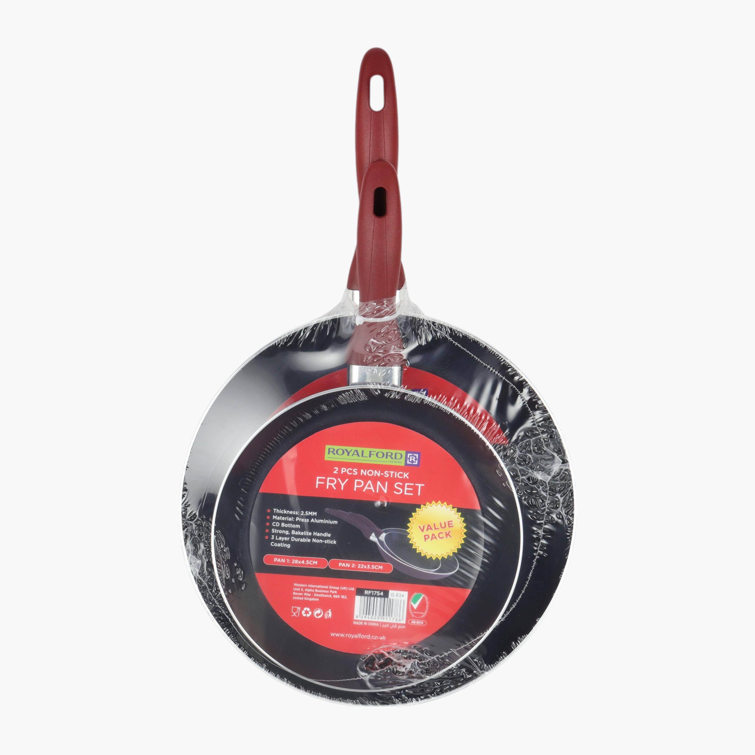 Non-Stick Aluminium 2-Piece Frying Pan Set-household-kitchen-cookware-cookwareandsets-image-8