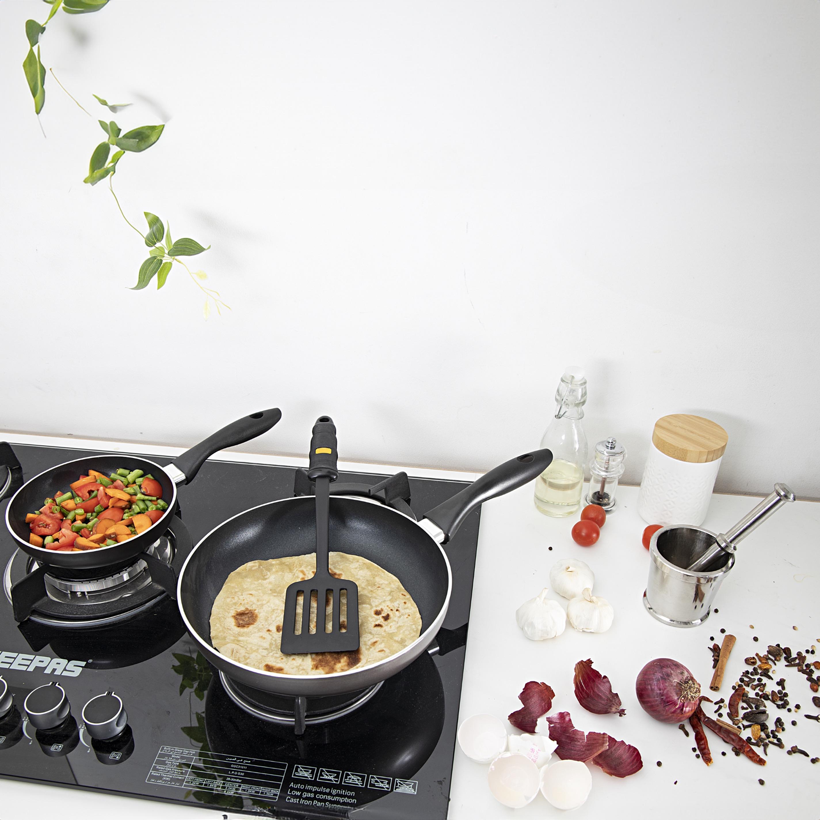Non-Stick 3-Piece Fry Pan Set with Slotted Turner-household-kitchen-cookware-cookwareandsets-image-8