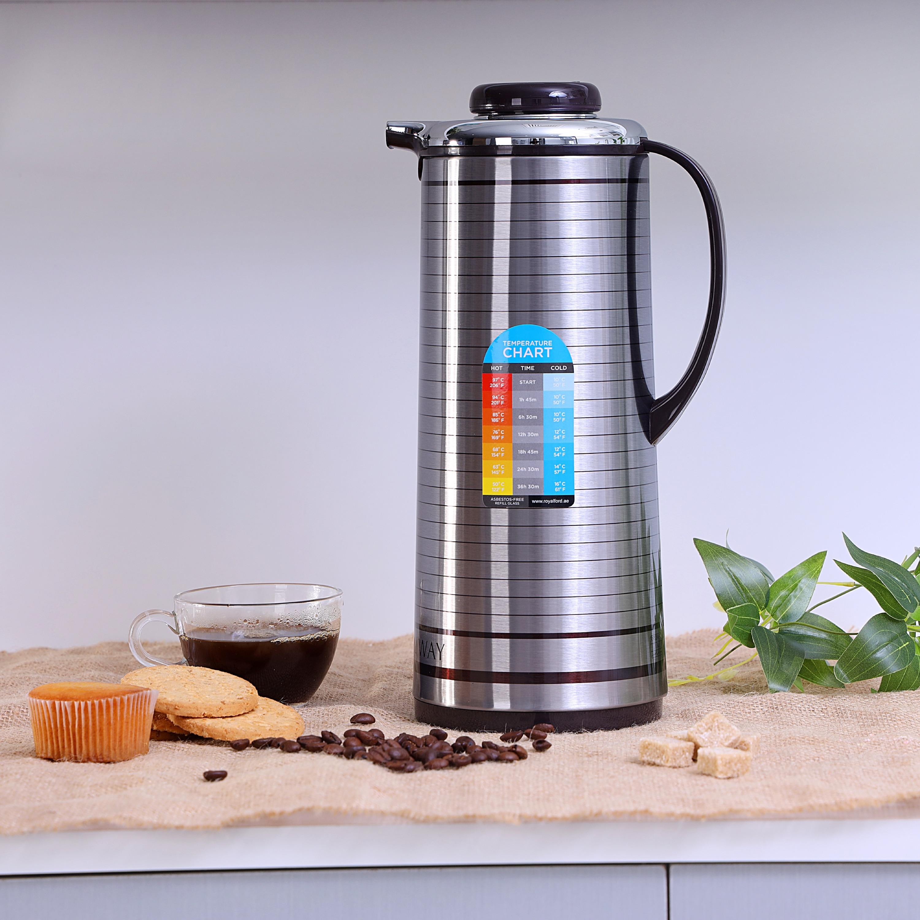 Royalford Vacuum Flask - 1.9 L-household-dining-teaandcoffee-vacuumflaskscoffeeandteapots-image-11