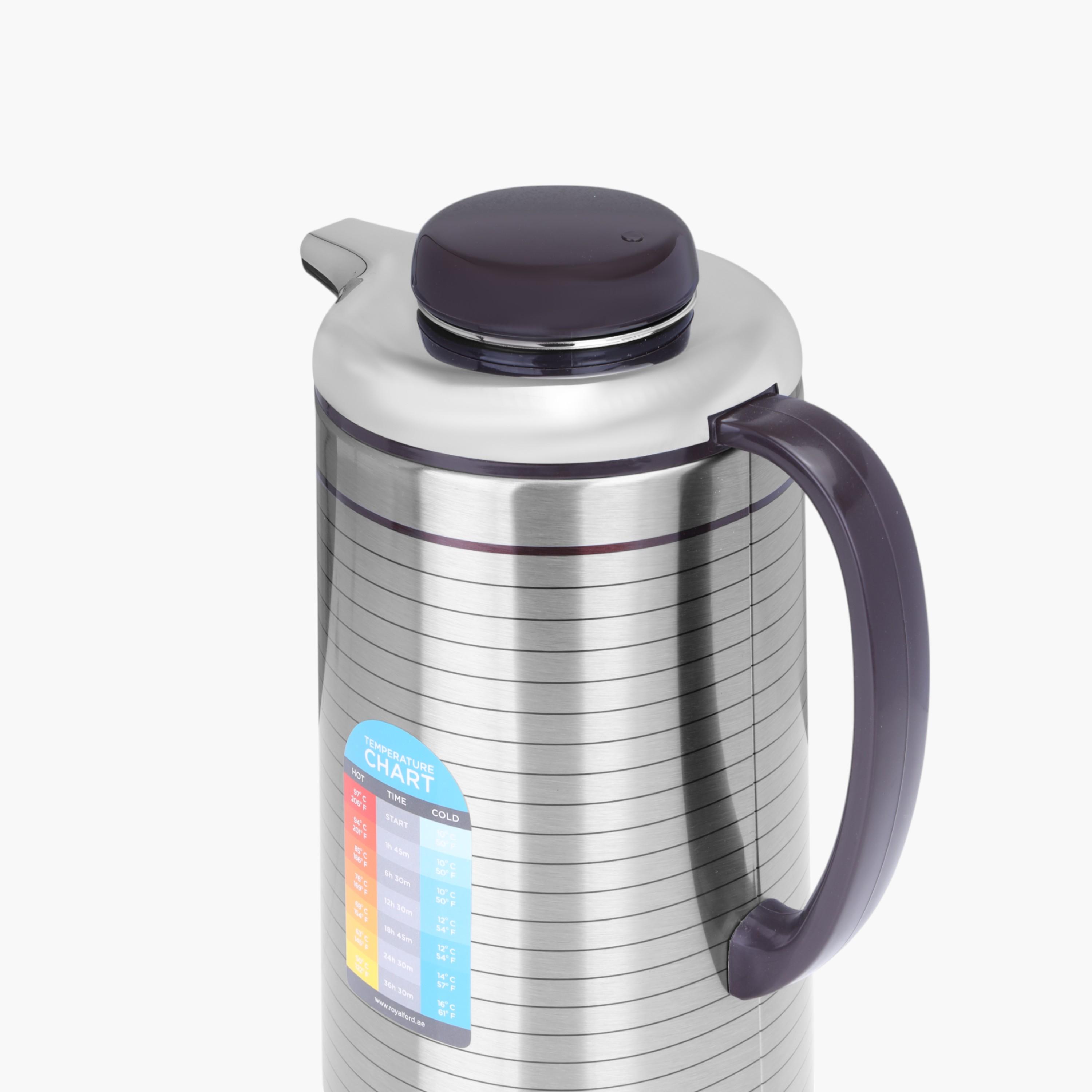 Royalford Vacuum Flask - 1.9 L-household-dining-teaandcoffee-vacuumflaskscoffeeandteapots-image-5